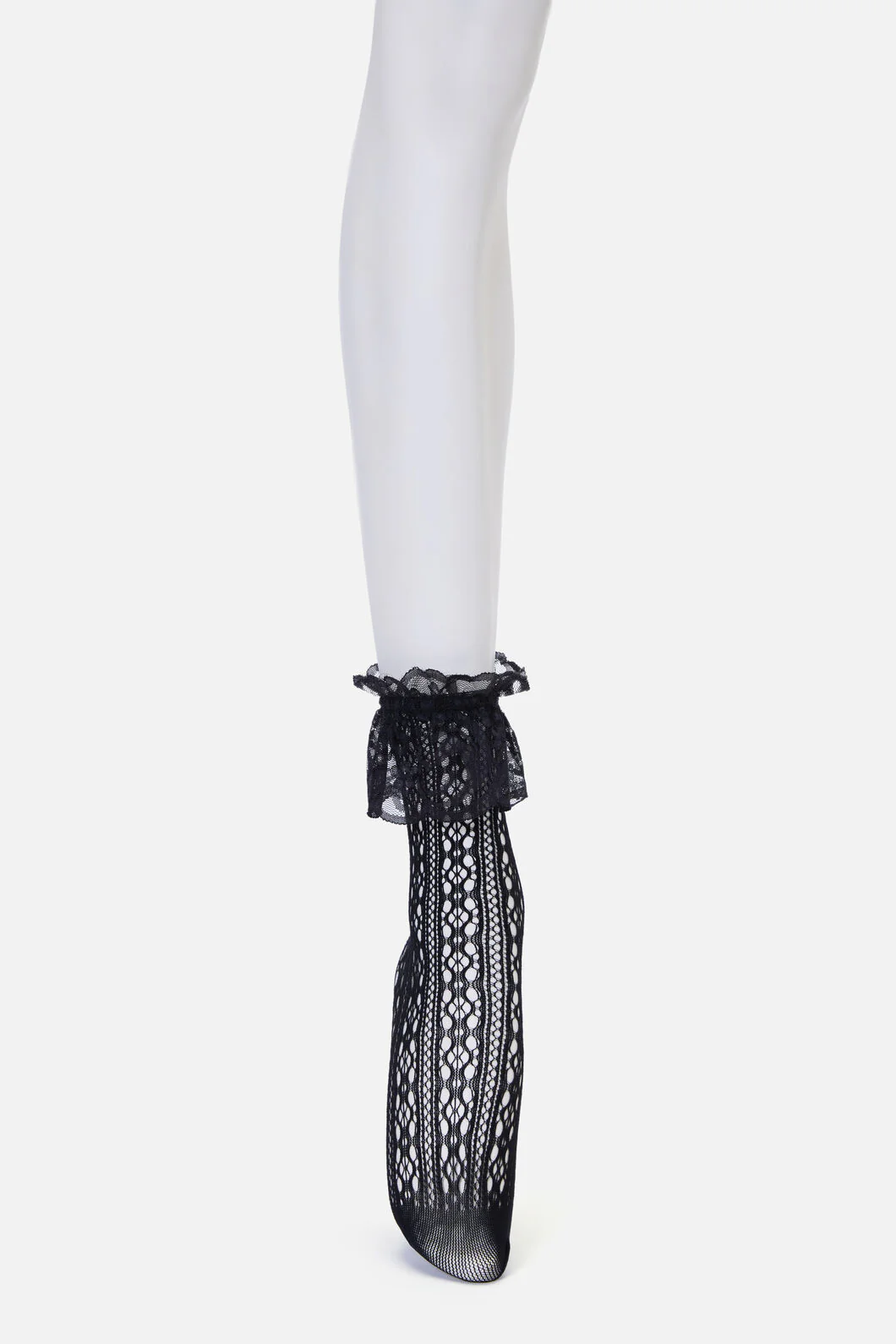 Lace Top Lace Socks - Image 2