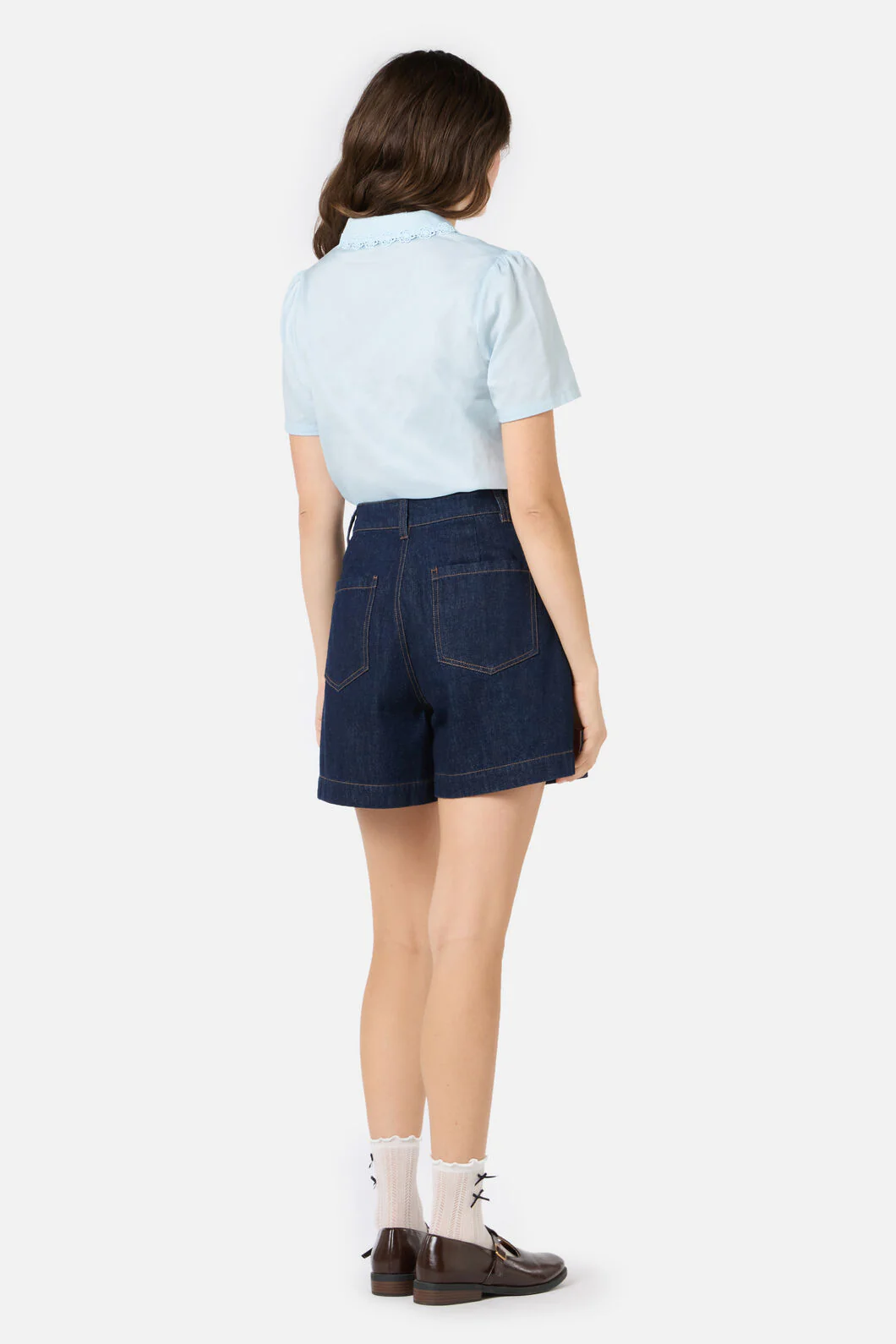 Lacey Collar Blouse - Image 11