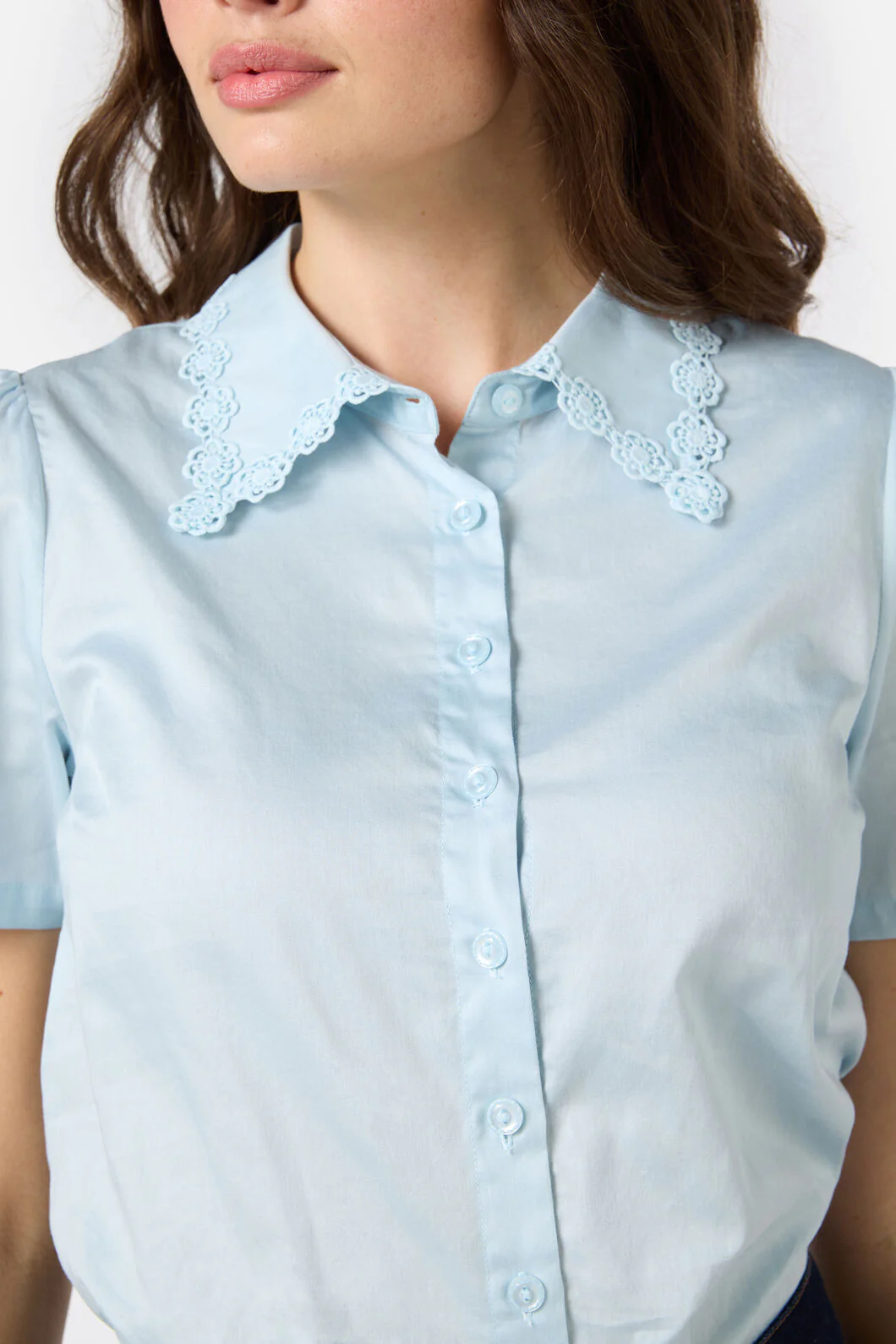 Lacey Collar Blouse - Image 12