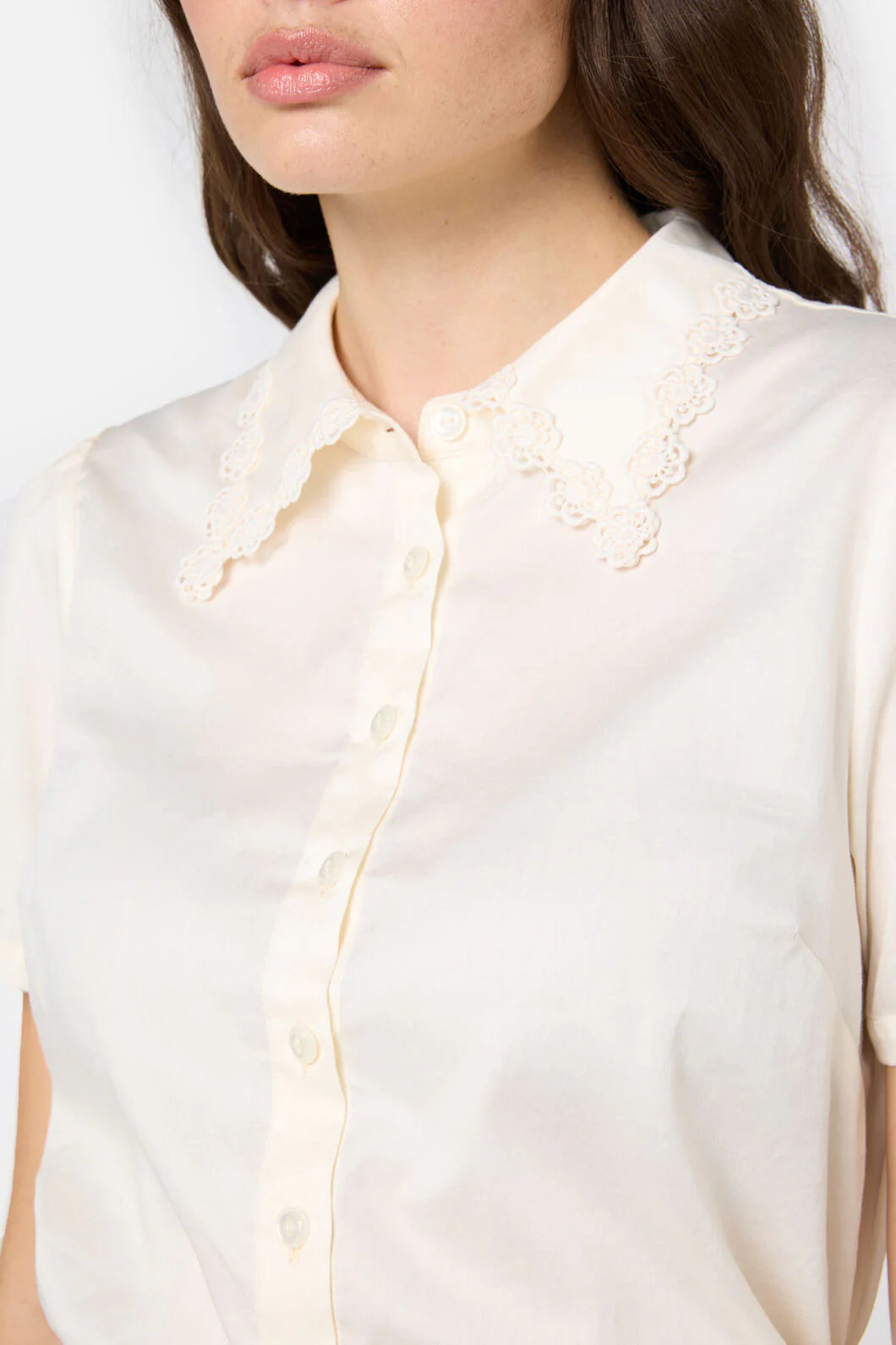 Lacey Collar Blouse - Image 6