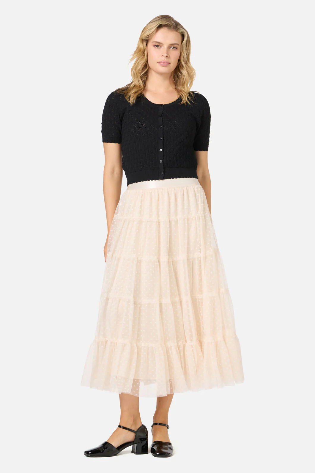 Lacey Short Sleeve Cardigan - Image 11