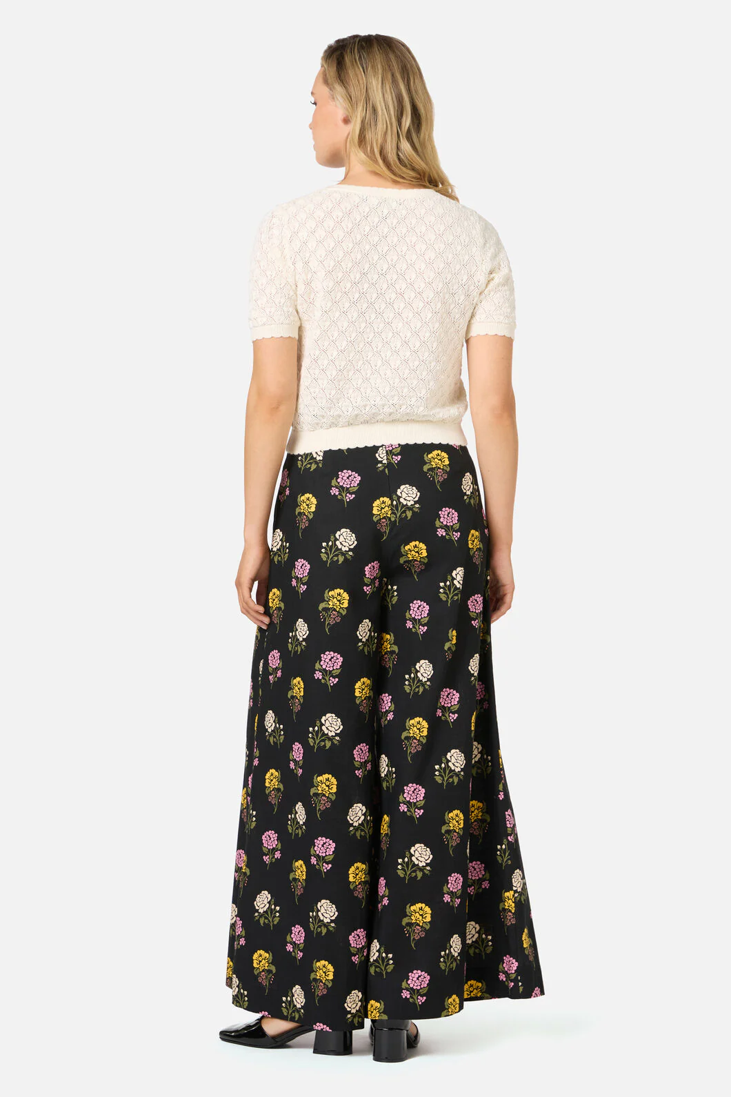 Lacey Short Sleeve Cardigan - Image 5