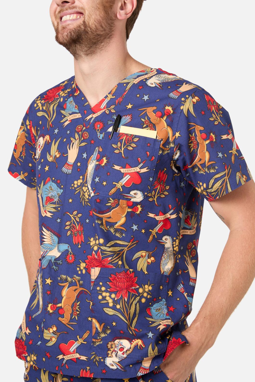Land Down Under Scrub Set - Image 2