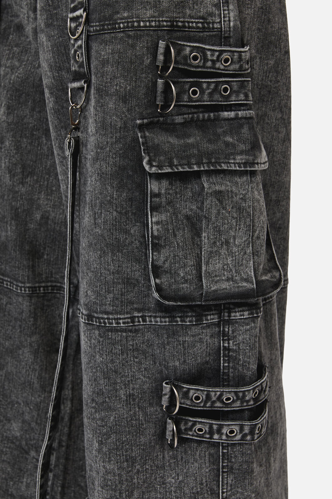 Laneway Acid Wash Grunge Pants - Image 5