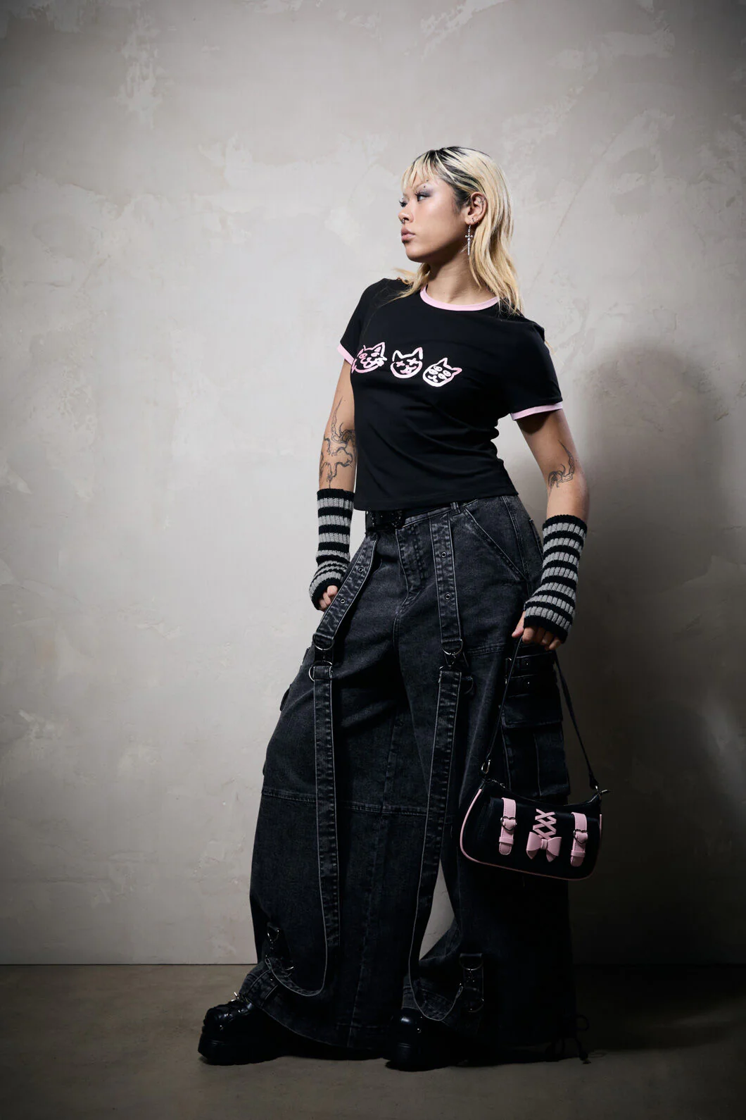 Laneway Acid Wash Grunge Pants - Image 7