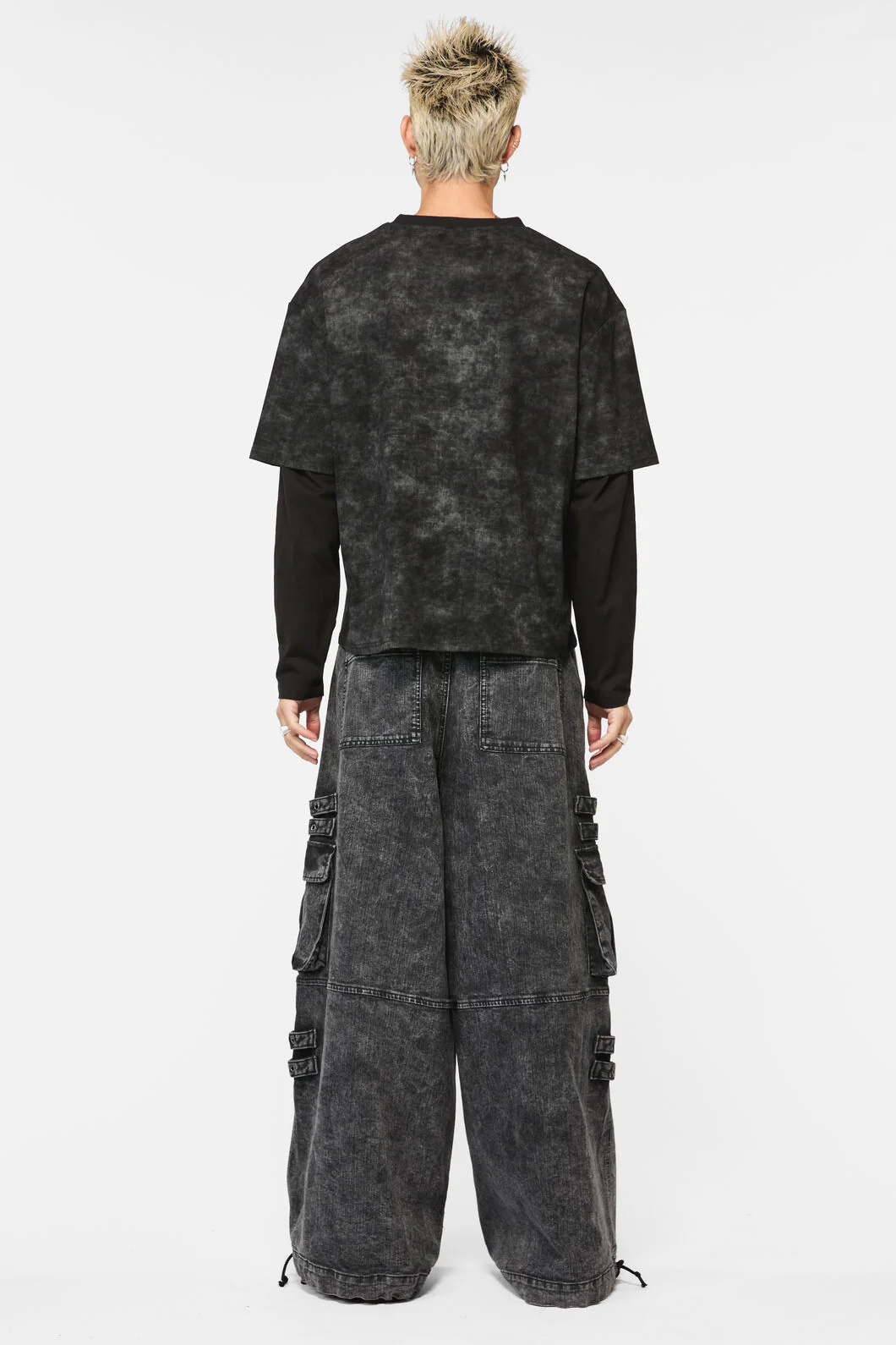 Laneway Graff Acid Wash Tee - Image 4