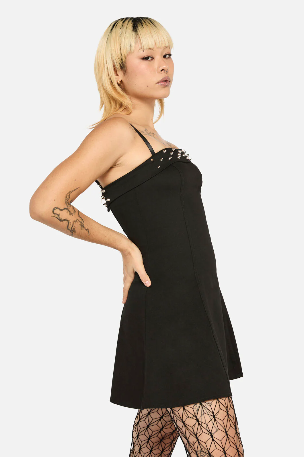 Laneway Studs Flared Dress - Image 3