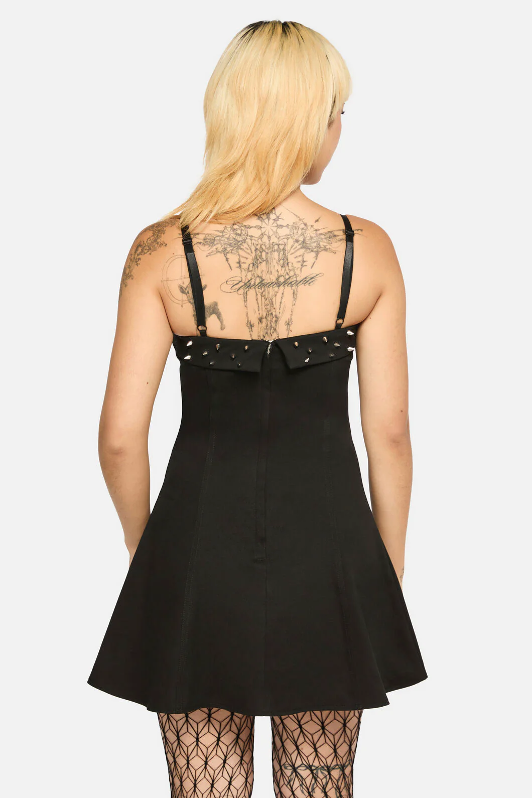Laneway Studs Flared Dress - Image 4