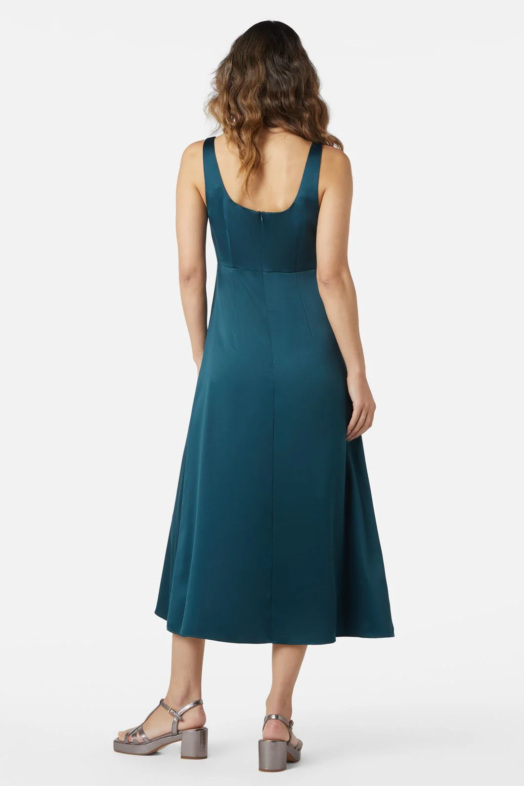 Lara Satin Dress - Image 4
