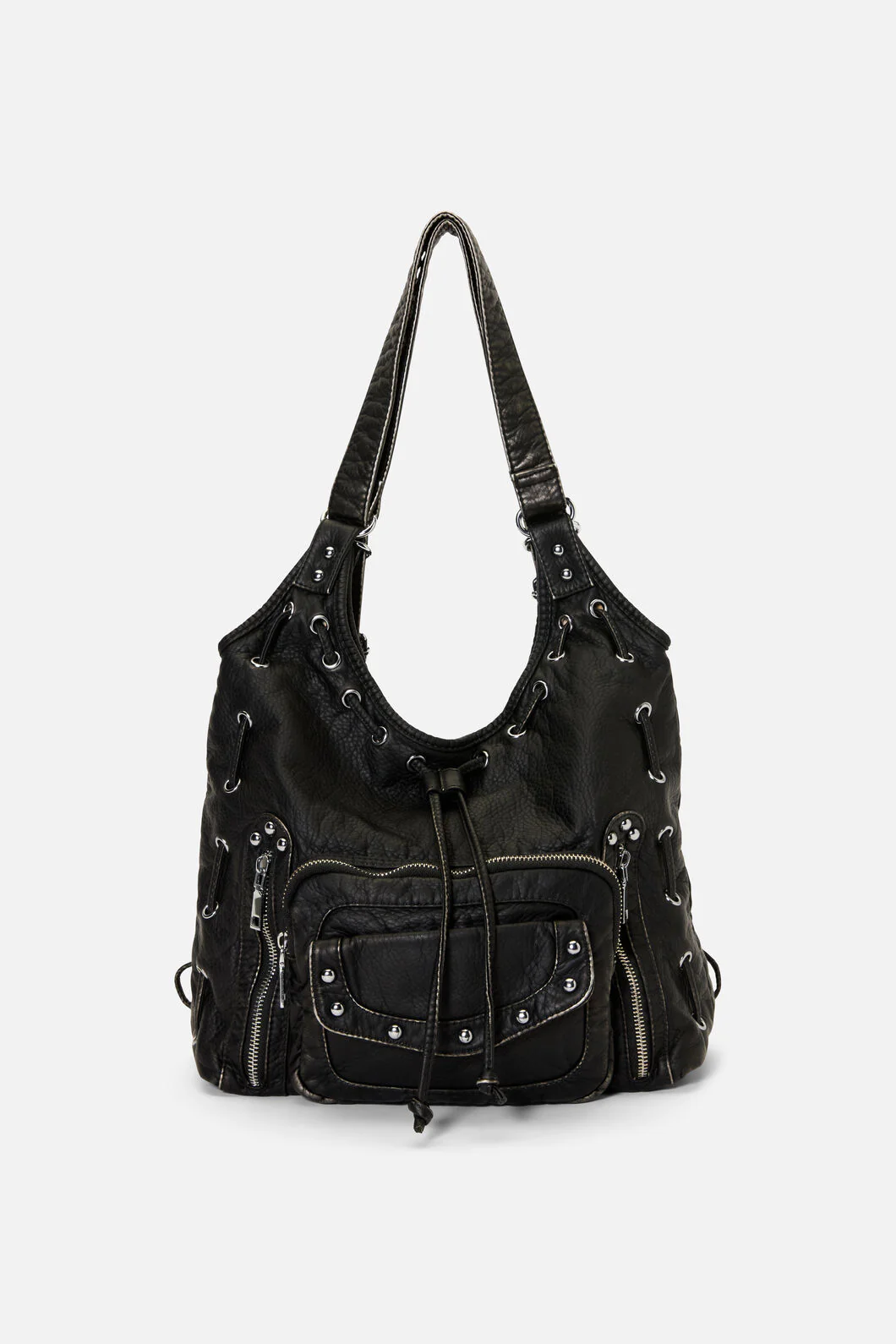 Large Slouch Stud Bag - Image 5