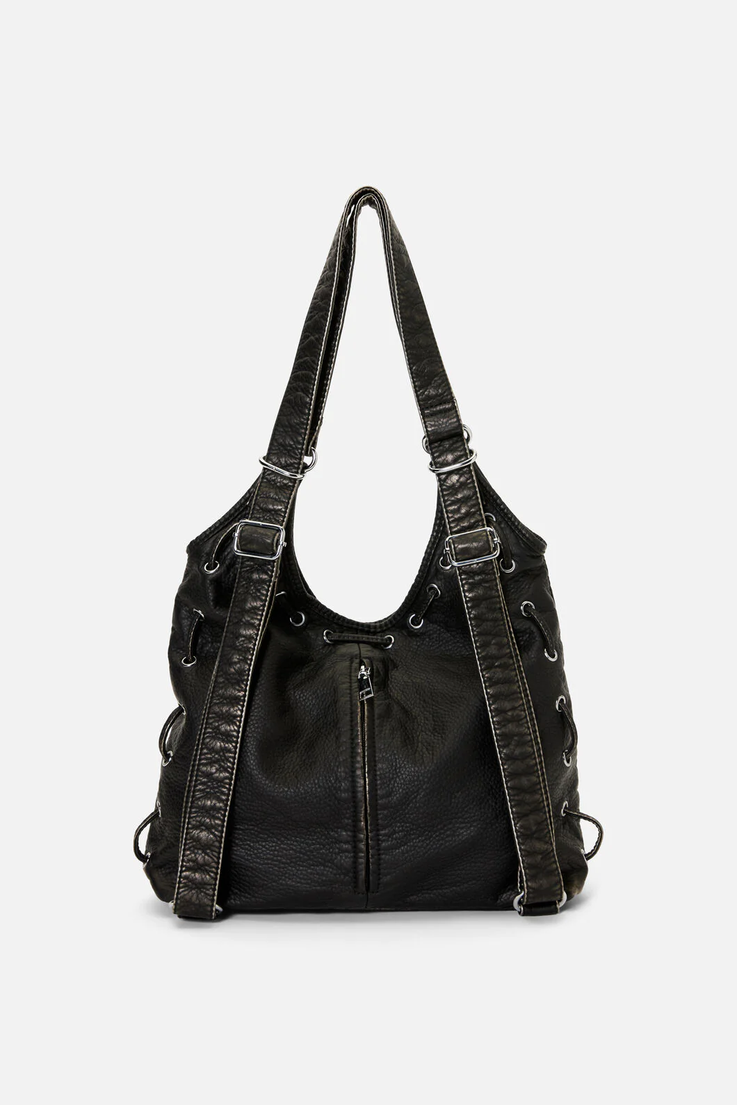 Large Slouch Stud Bag - Image 7