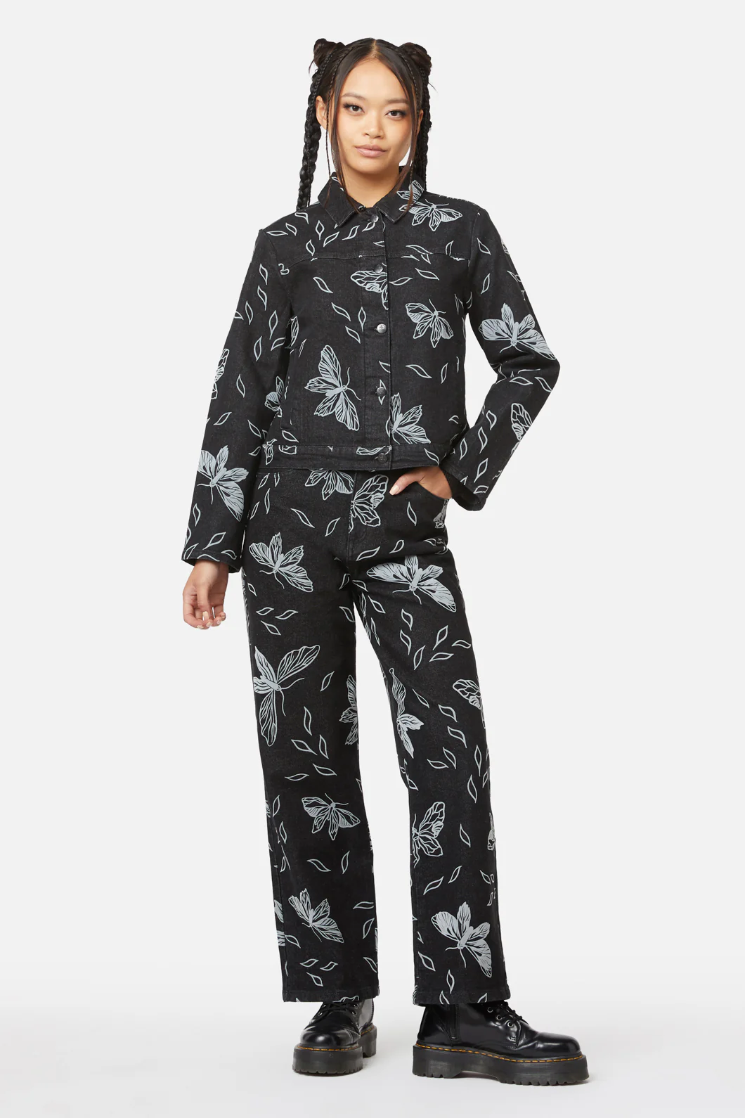 Larvae Flocked Jacket - Image 2