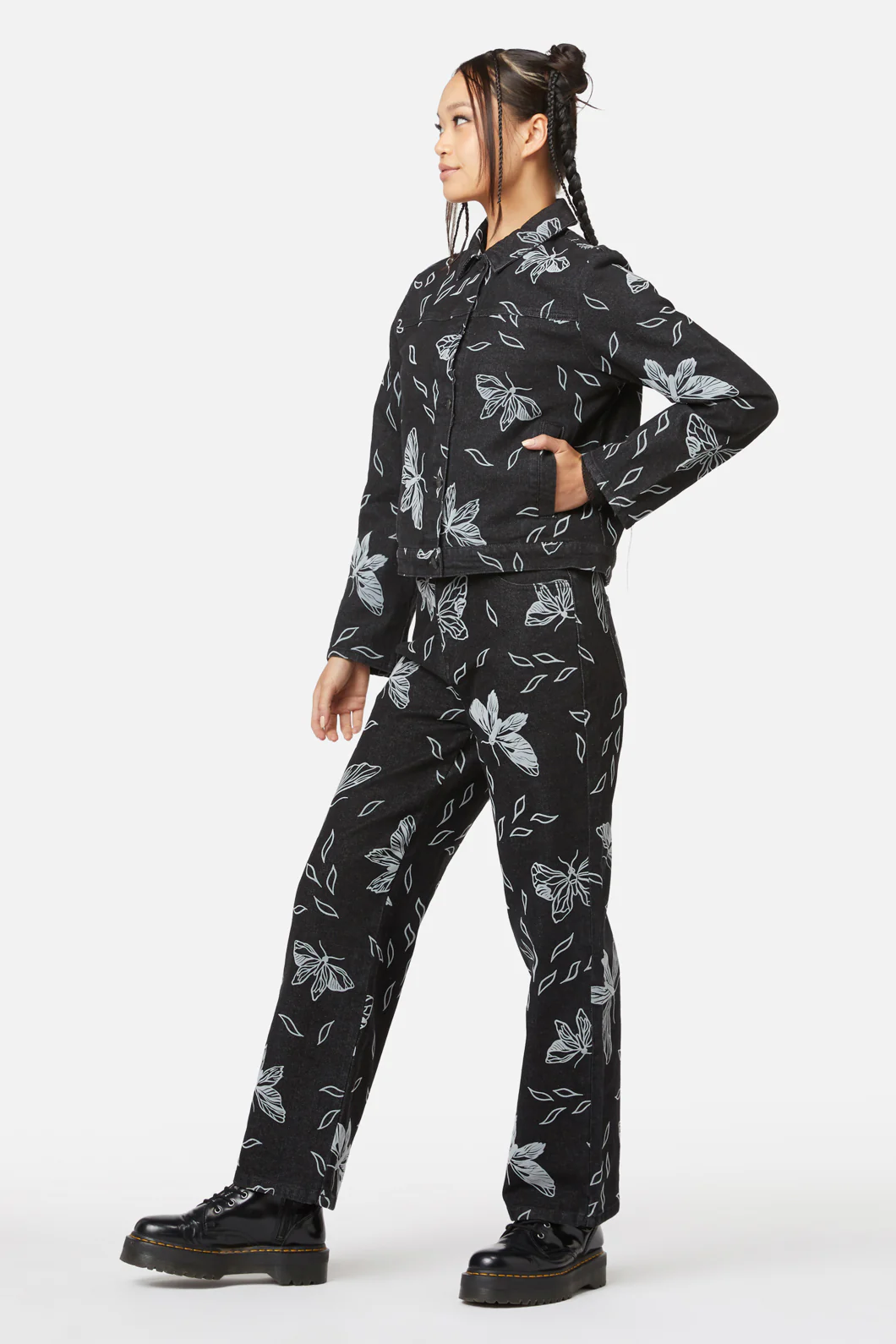 Larvae Flocked Jacket - Image 3
