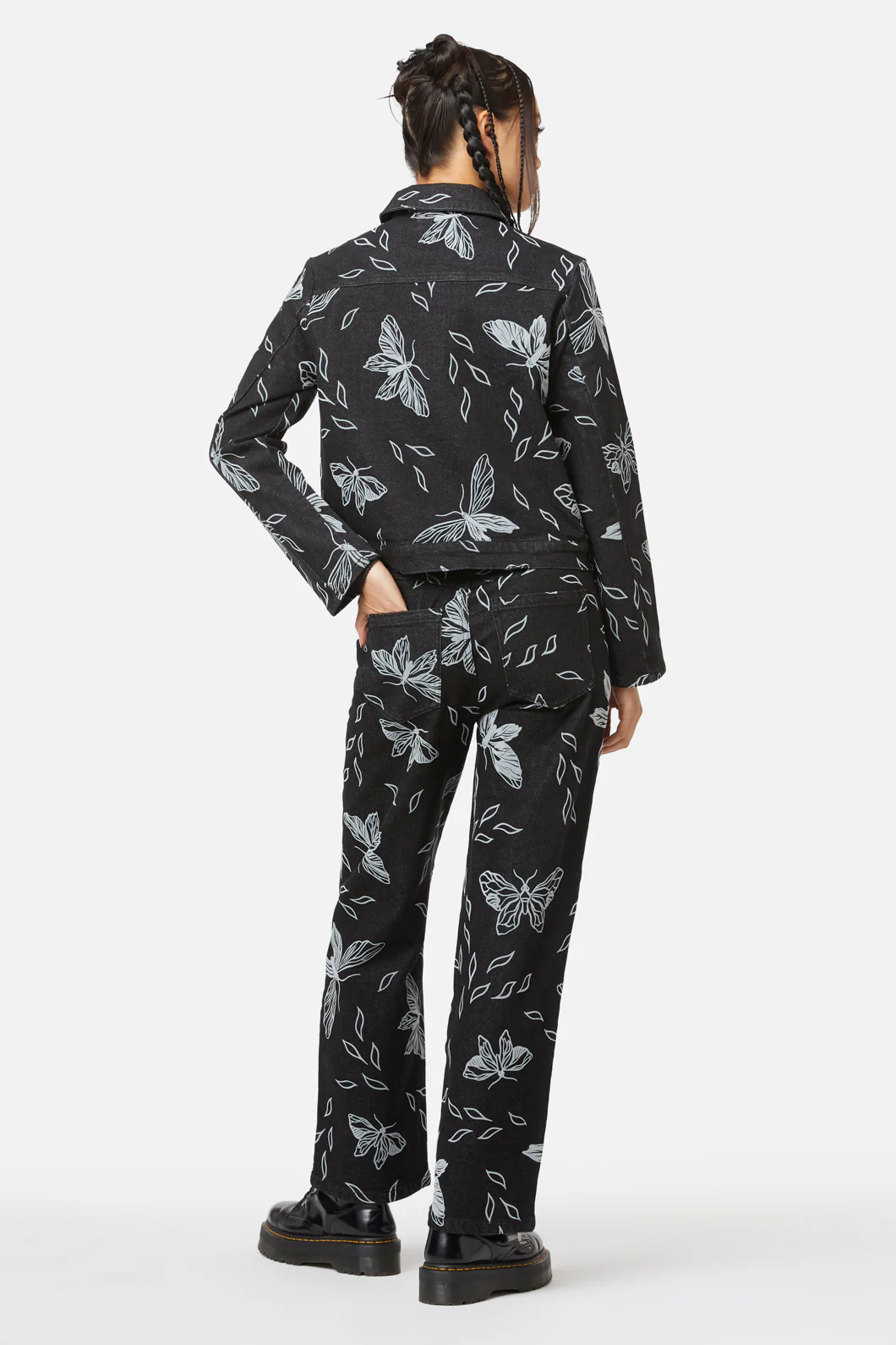 Larvae Flocked Jacket - Image 4