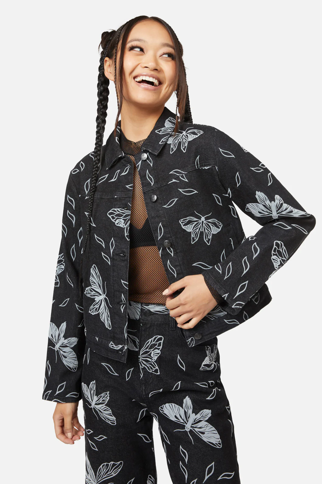Larvae Flocked Jacket - Image 5