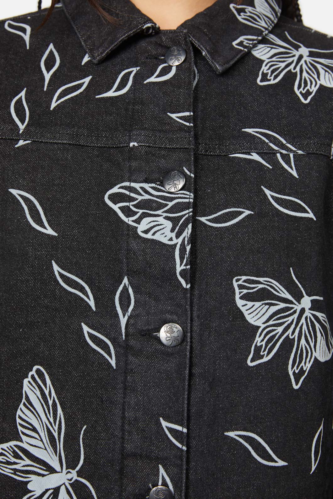 Larvae Flocked Jacket - Image 6