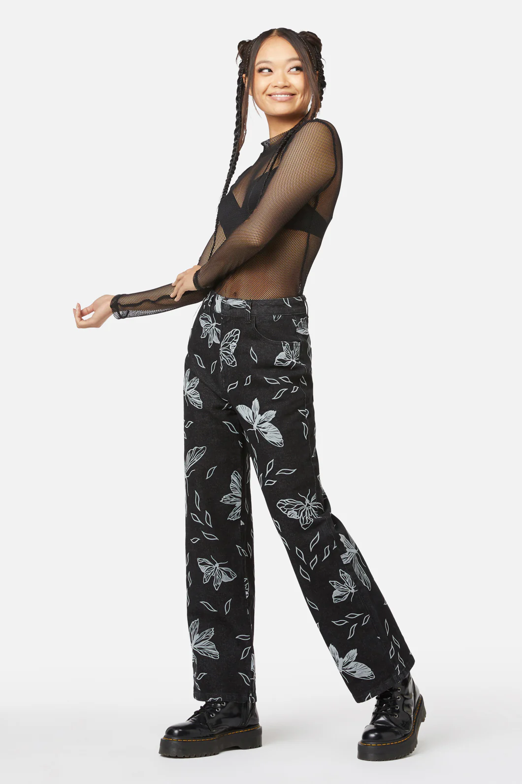 Larvae Flocked Pant - Image 3