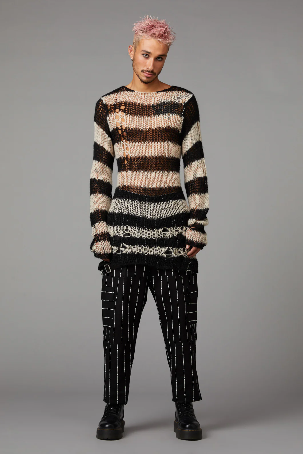 Laszlo Strip Knit - Image 2