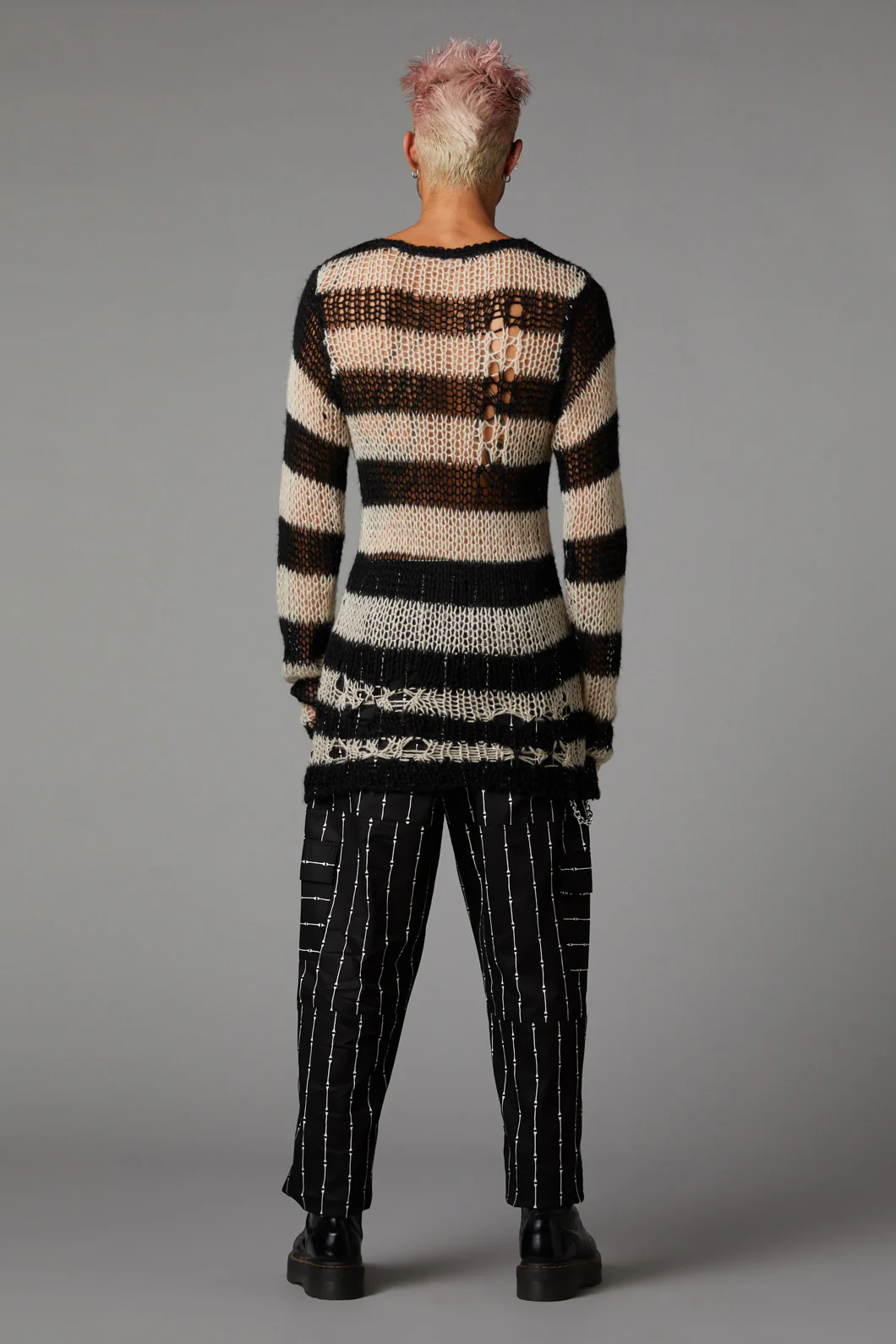 Laszlo Strip Knit - Image 4