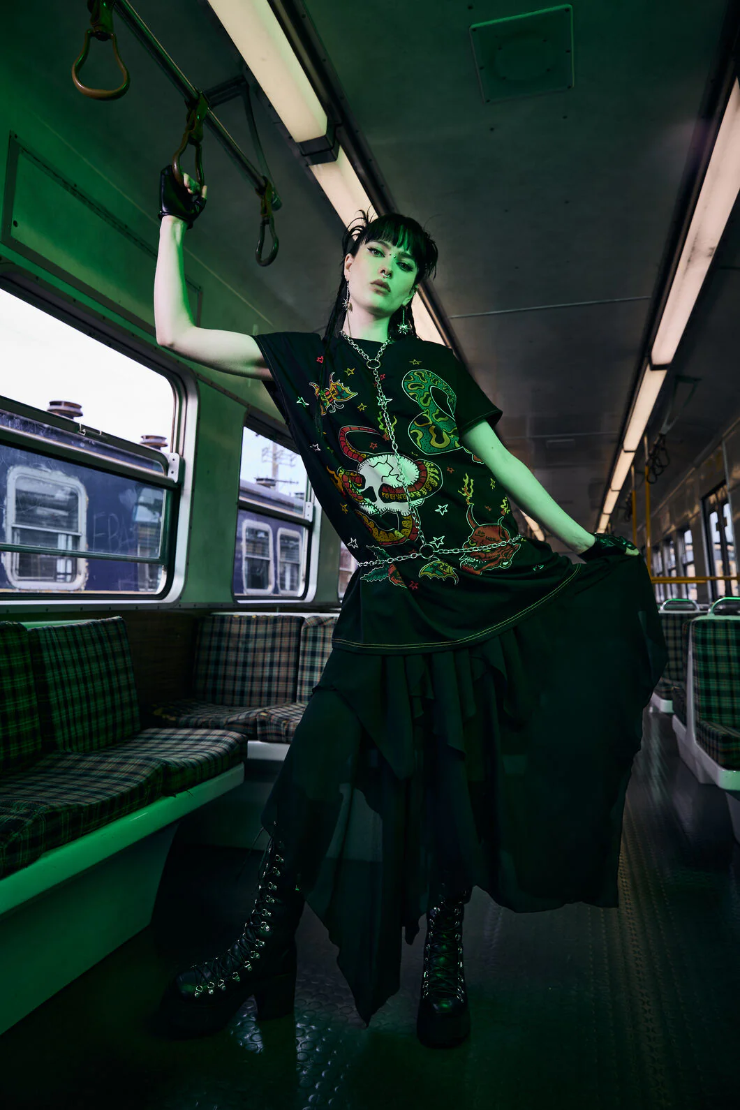 Lawless Oversized Tee Dress - Image 3