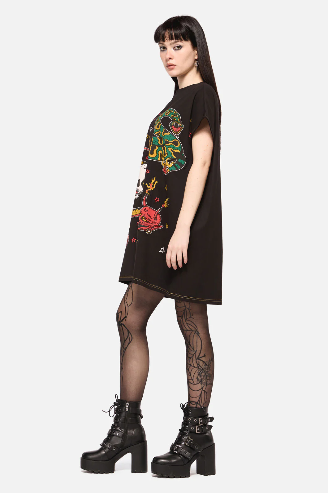 Lawless Oversized Tee Dress - Image 5