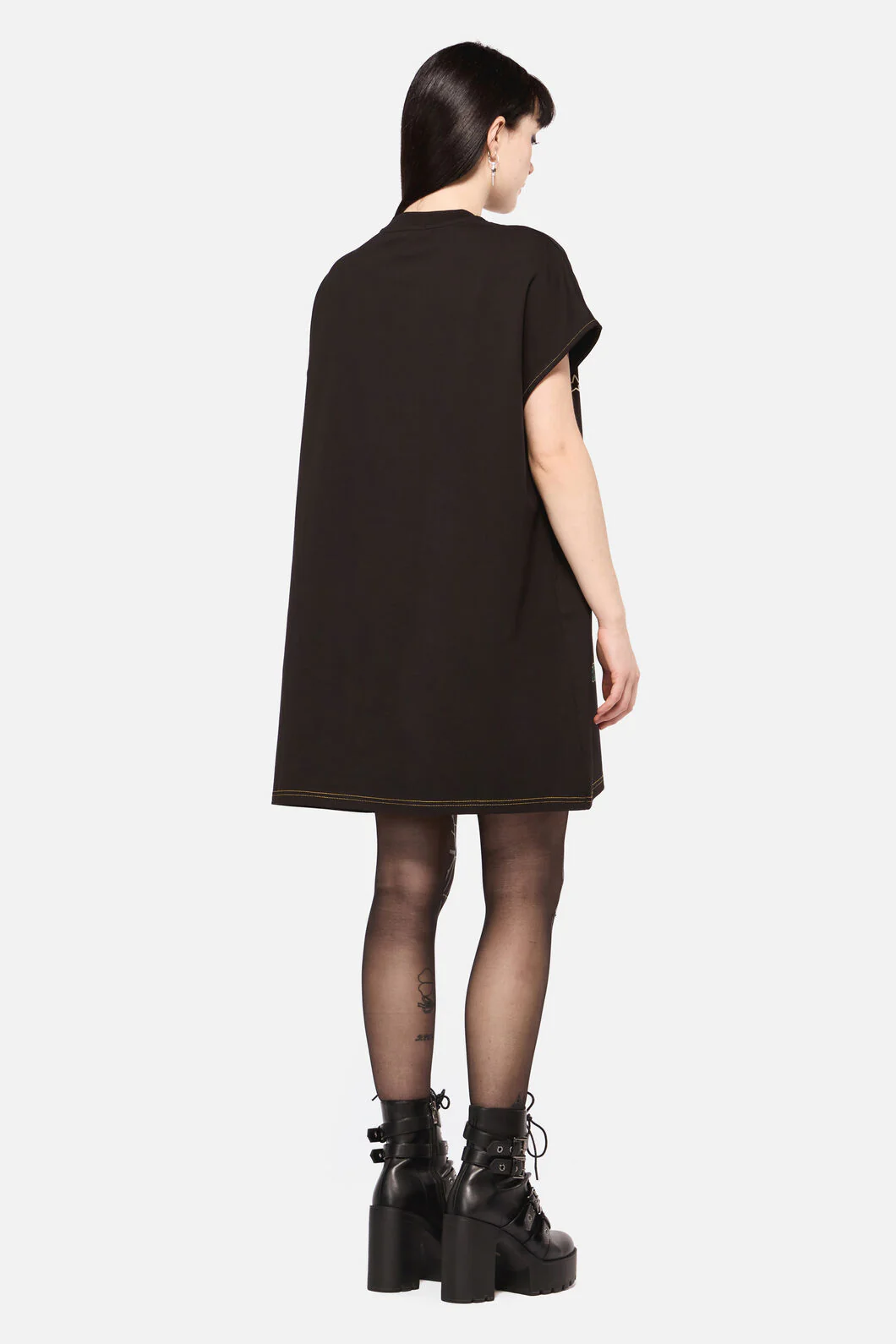 Lawless Oversized Tee Dress - Image 7