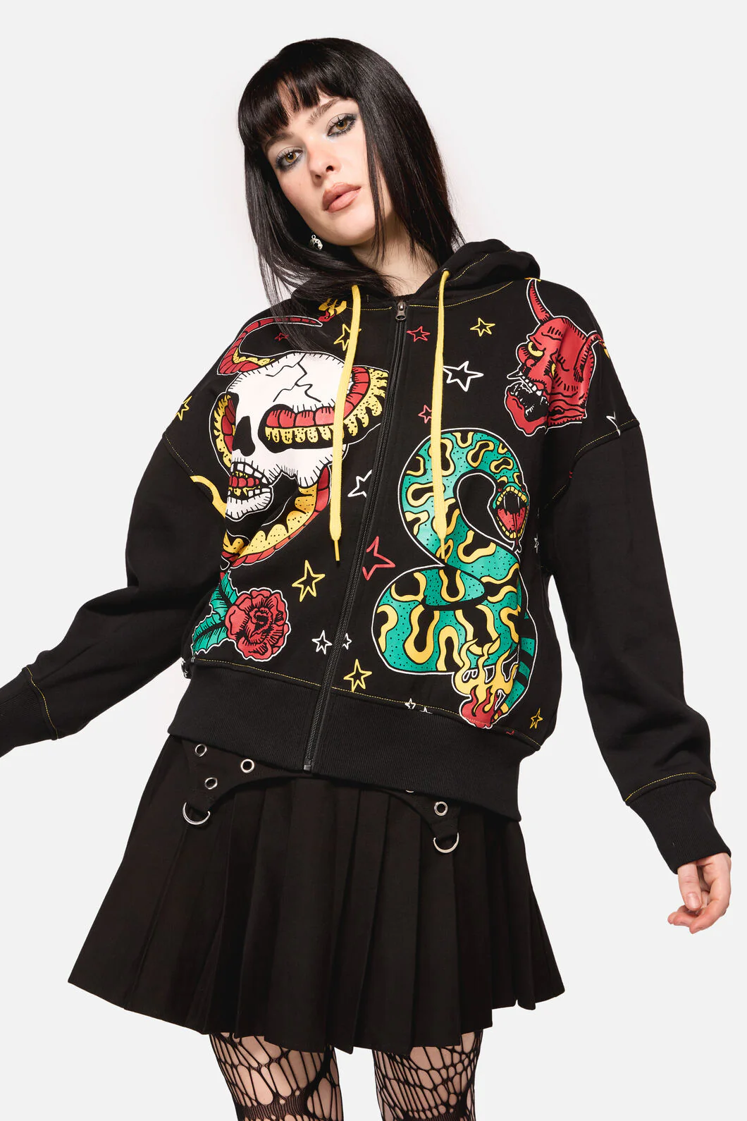 Lawless Print Hoodie - Image 2