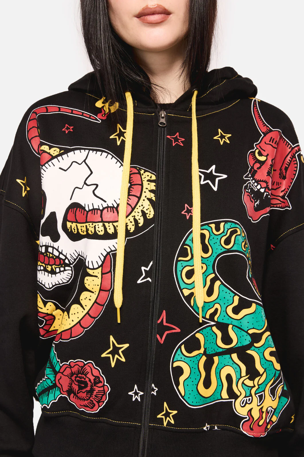Lawless Print Hoodie - Image 8