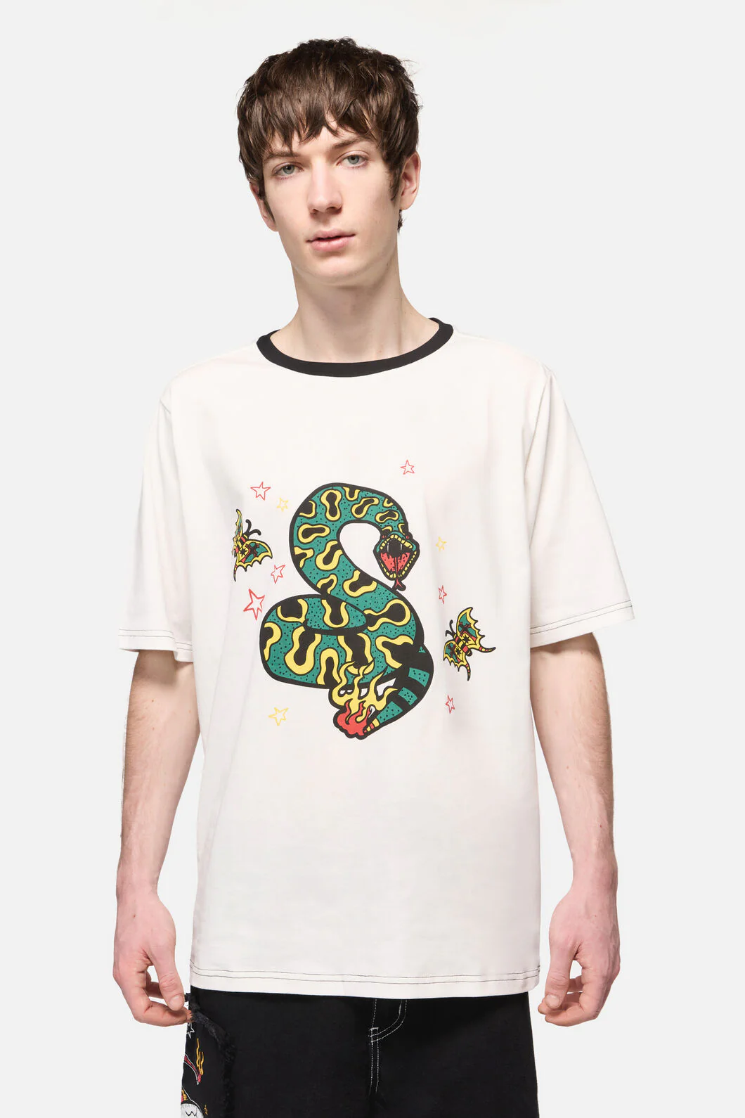 Lawless Print Tee