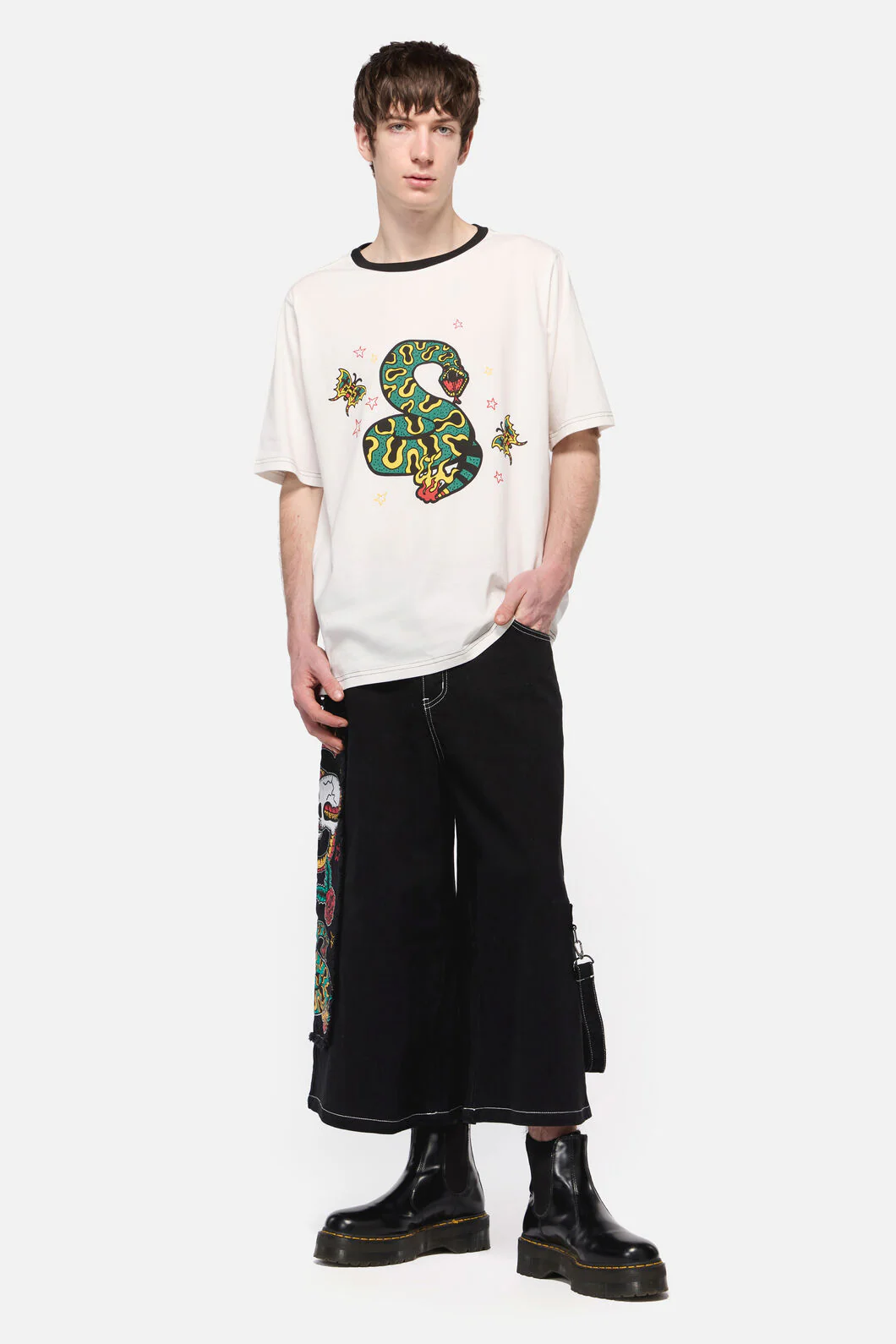 Lawless Print Tee - Image 2