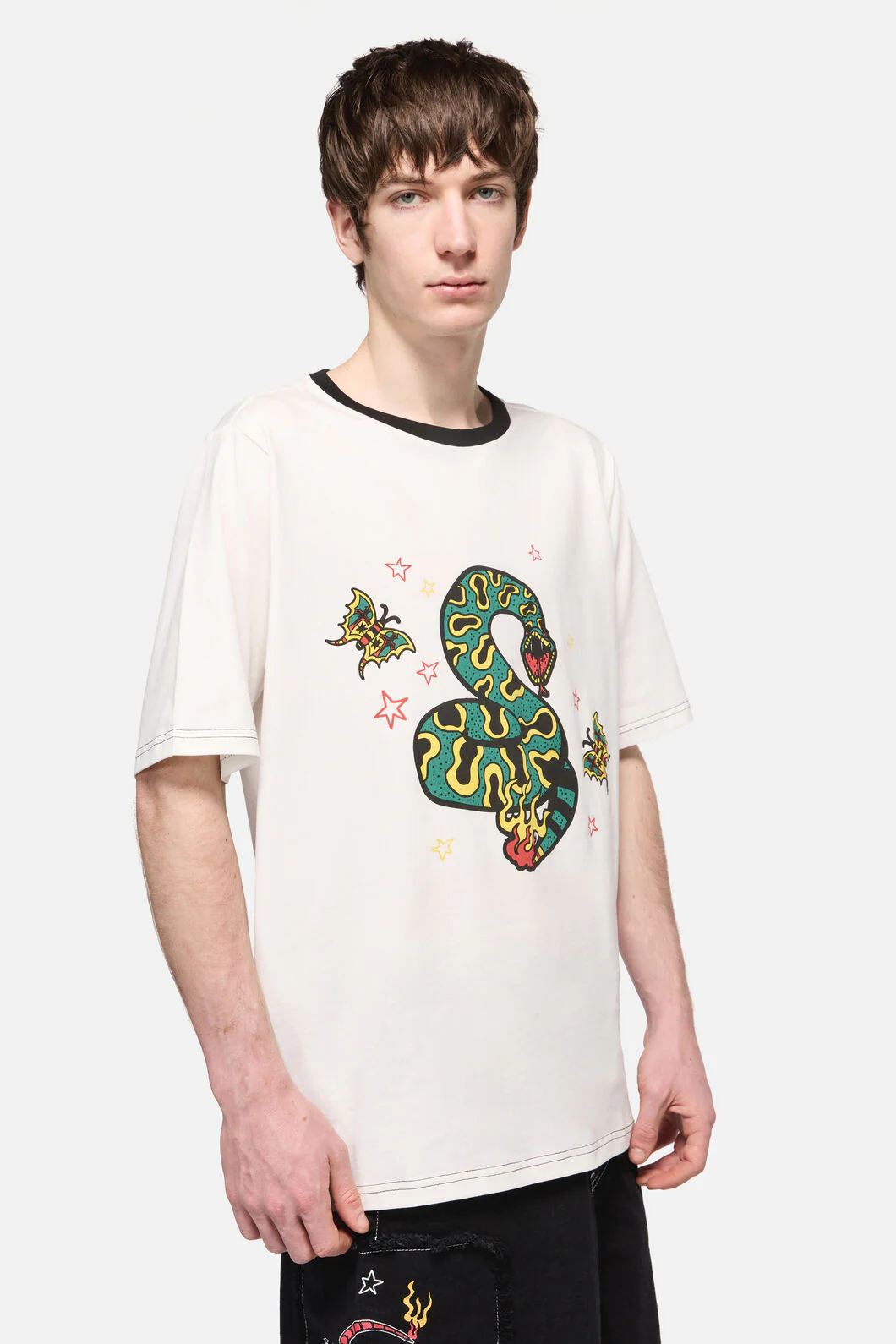 Lawless Print Tee - Image 3