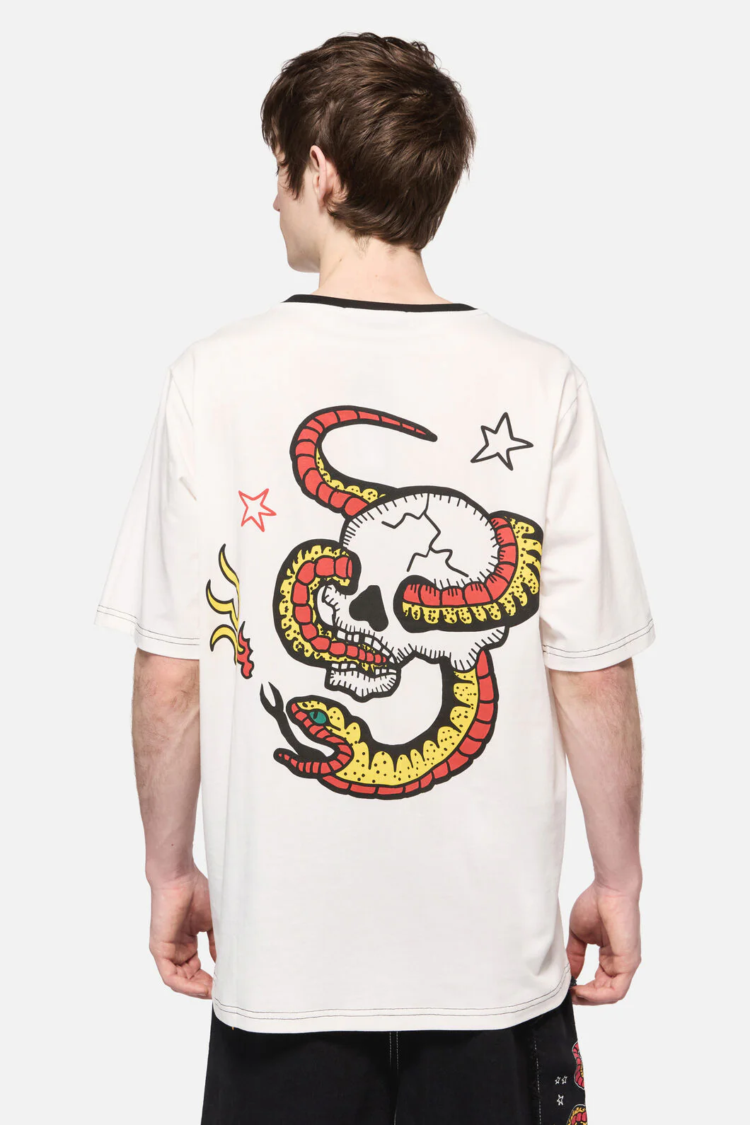 Lawless Print Tee - Image 4