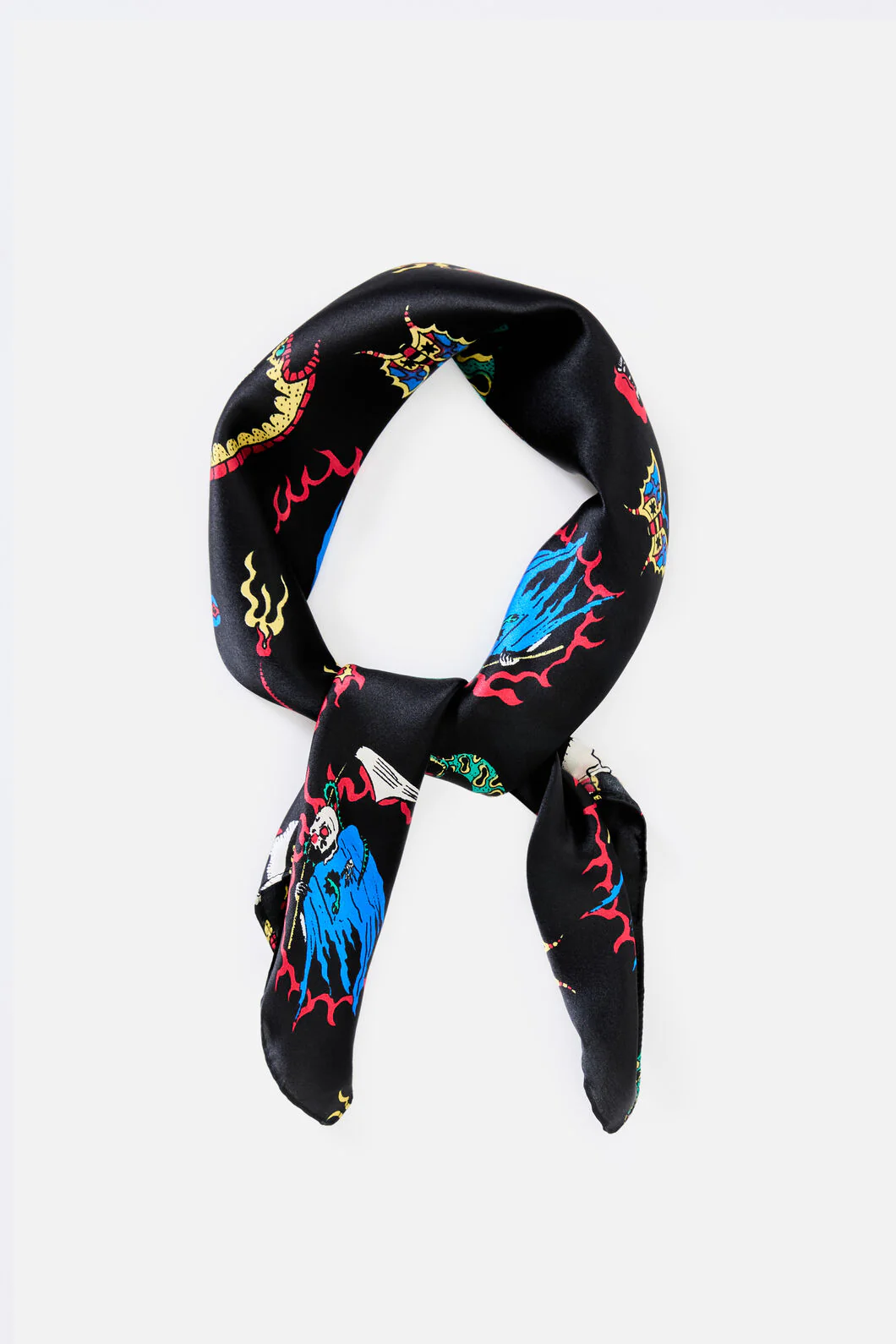 Lawless Satin Scarf - Image 2