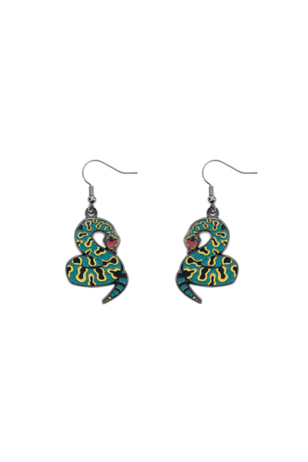 Lawless Snake Earrings - Image 3