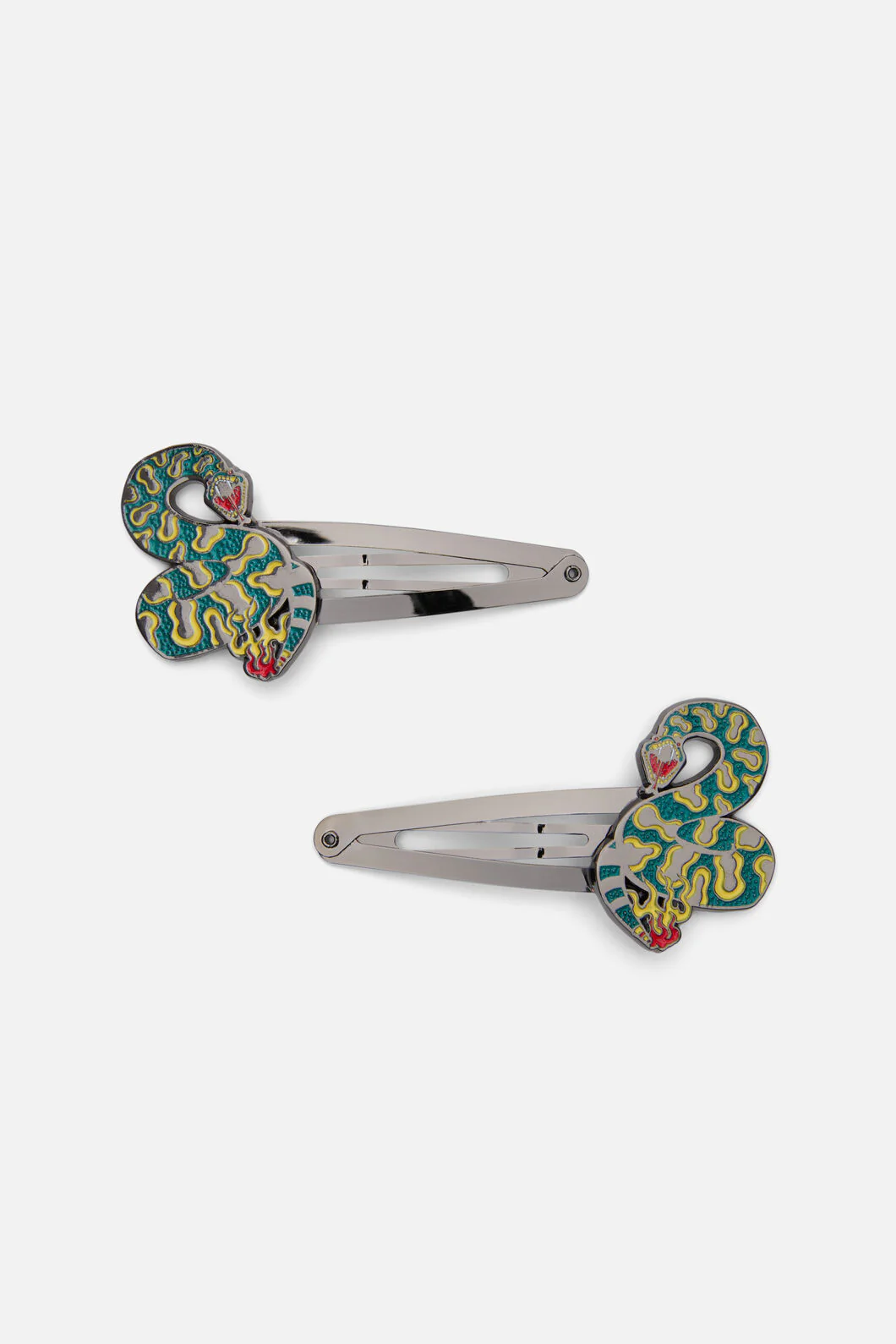 Lawless Snake Hair Clips - Image 3