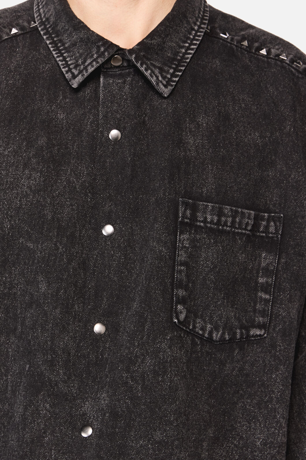 Lawless Stud LS Shirt - Image 5