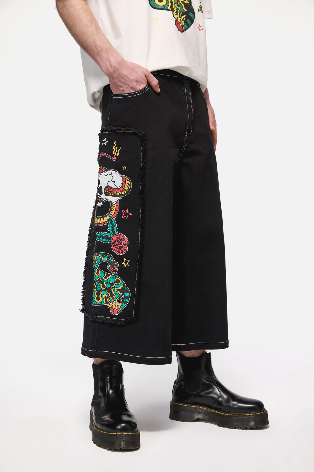 Lawless Wide Leg Jeans - Image 4