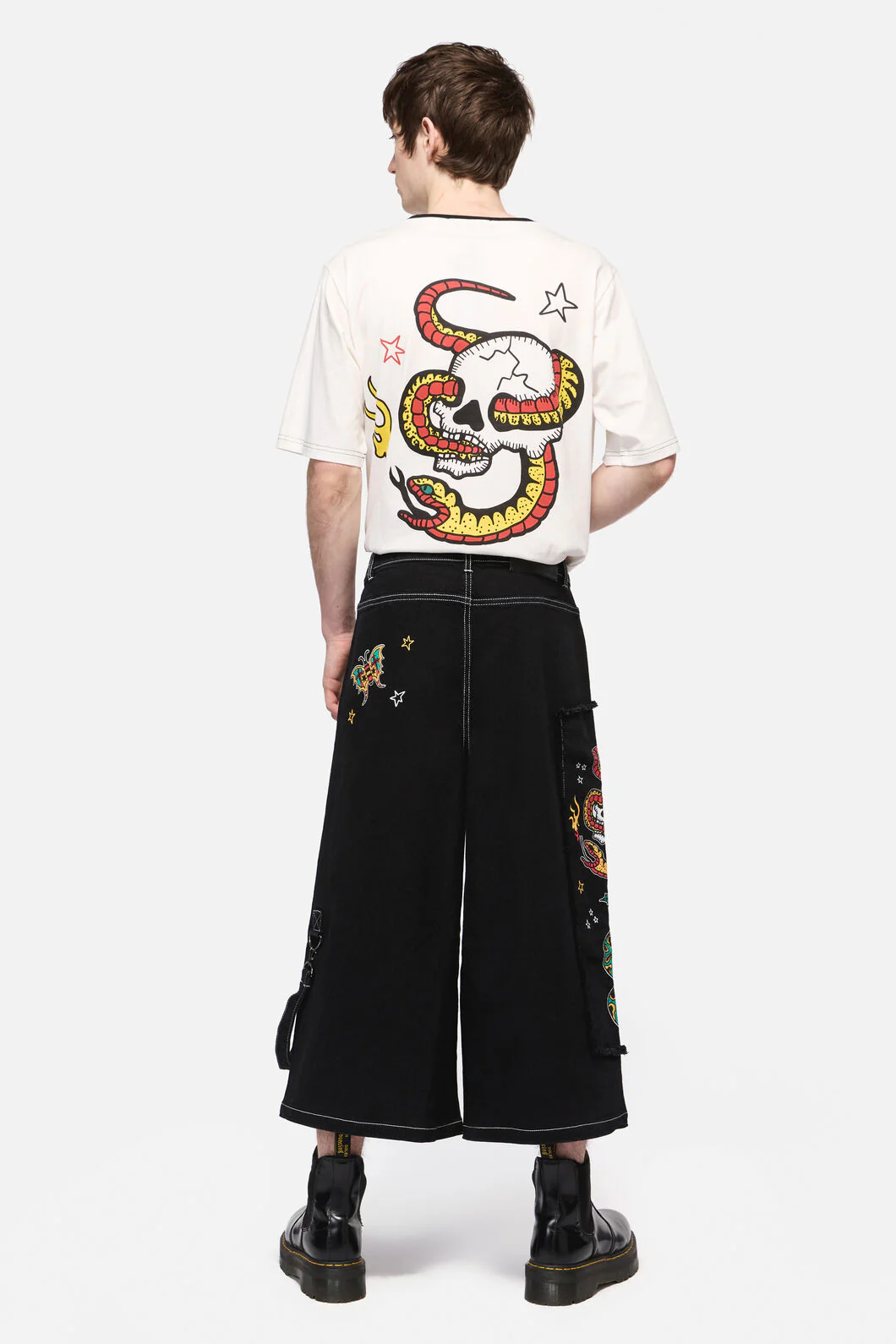 Lawless Wide Leg Jeans - Image 7