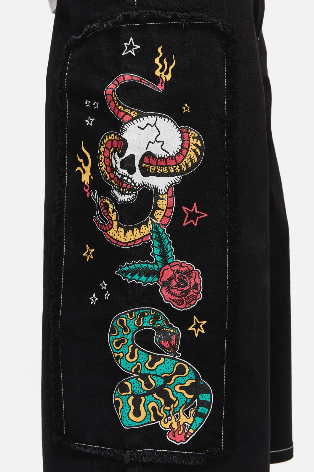 Lawless Wide Leg Jeans - Image 8
