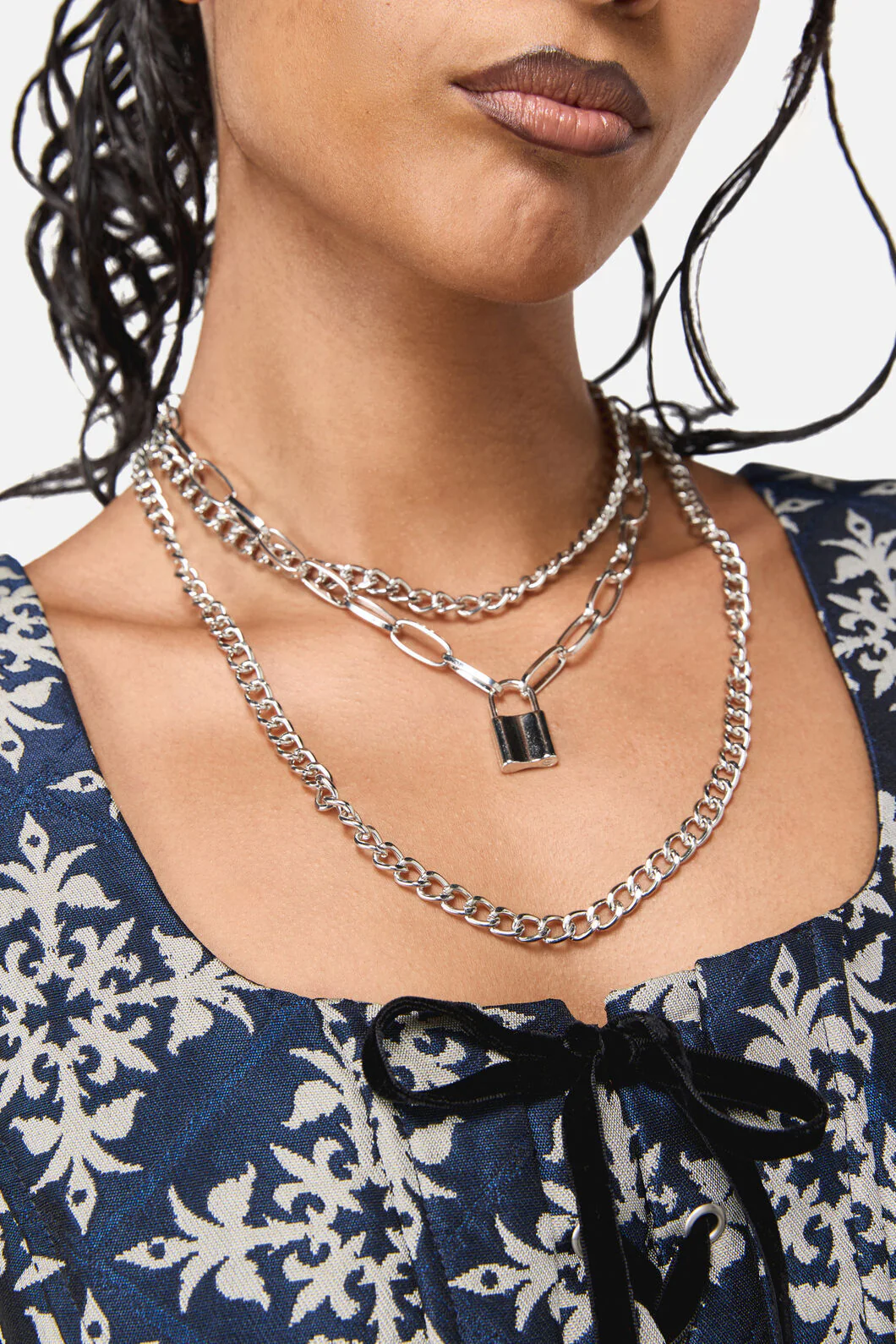 Layered Punk Necklace - Image 2