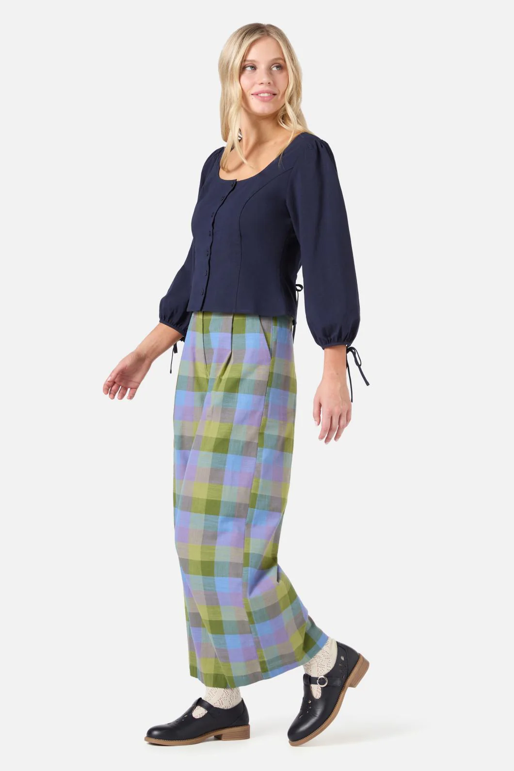 Layla Puff Sleeved Top - Image 5