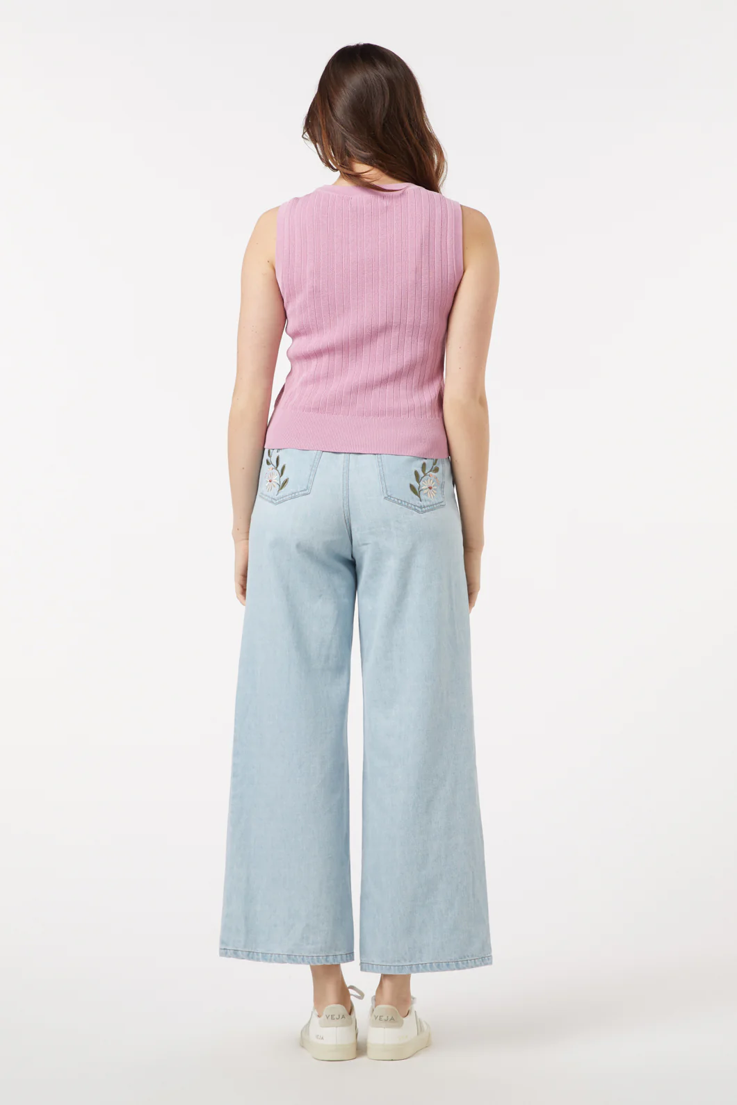 Leah Knit Tank Top - Image 4