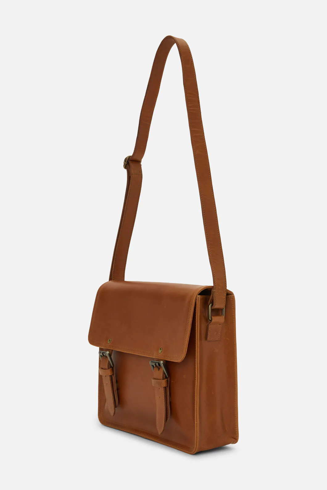 Leather Satchel - Image 2