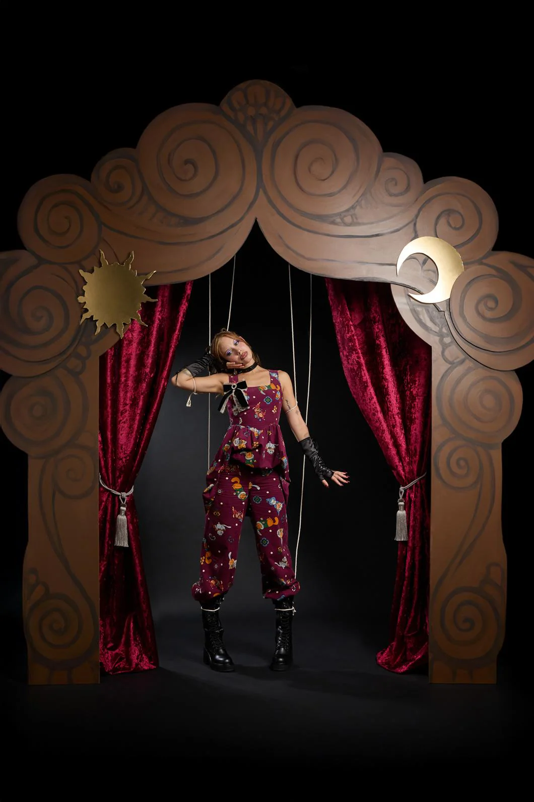 Left Right Cord Pant - Image 2