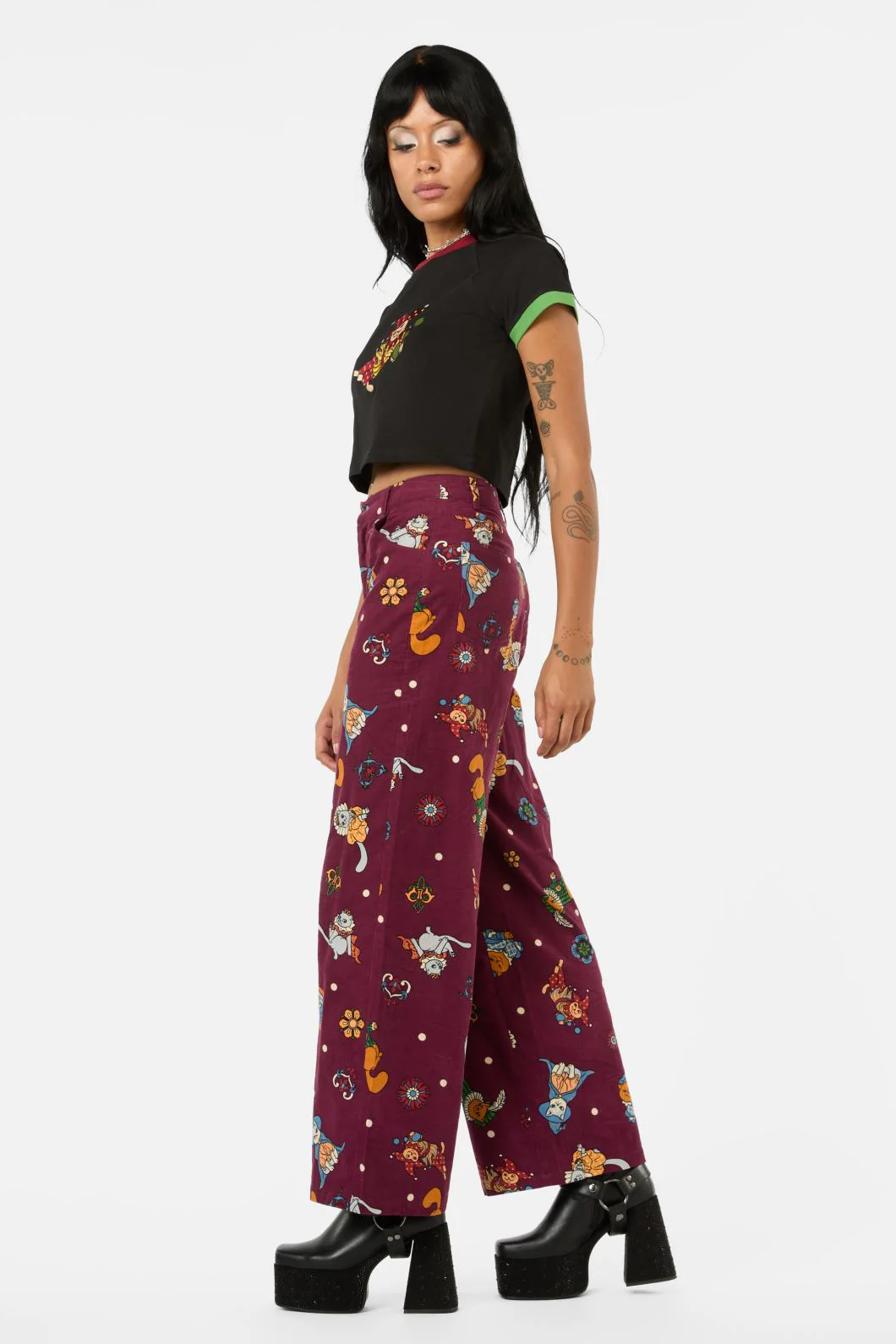 Left Right Cord Pant - Image 5