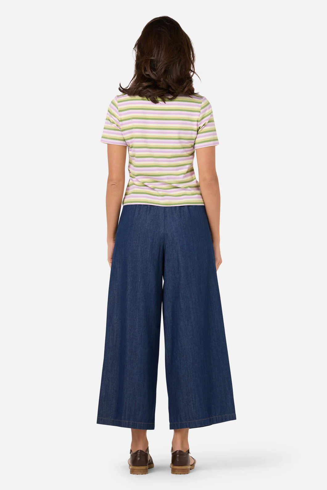 Lena Orchard Stripe Tee - Image 4
