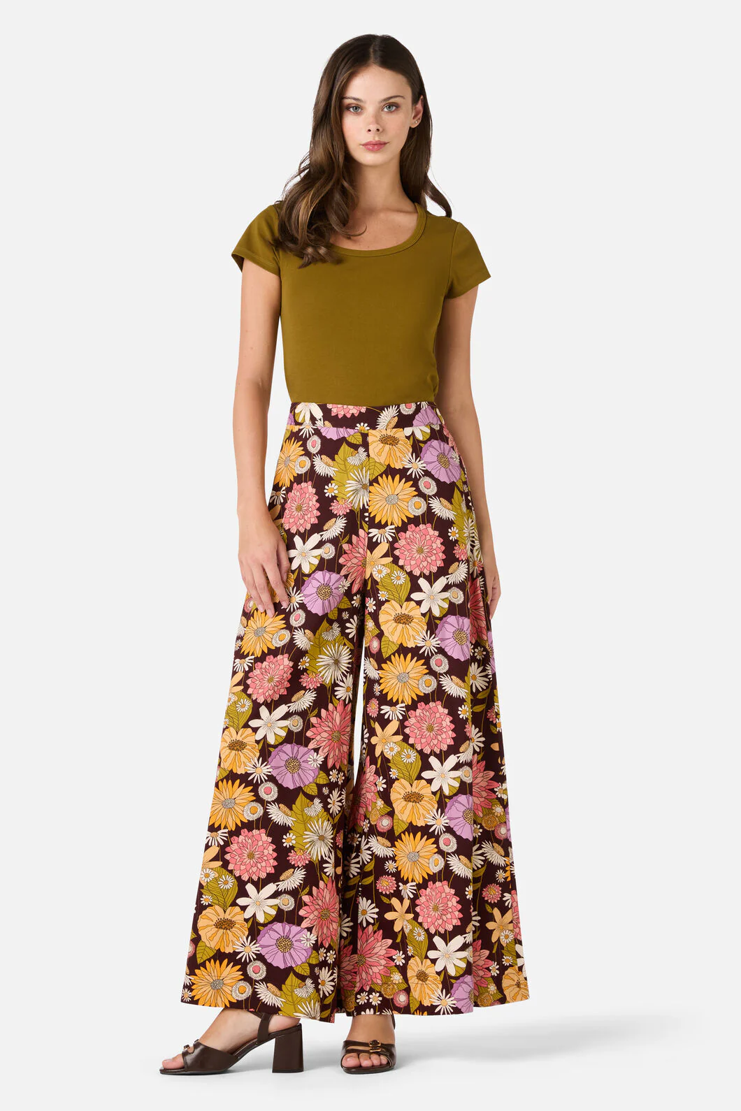 Leonie Floral Pant