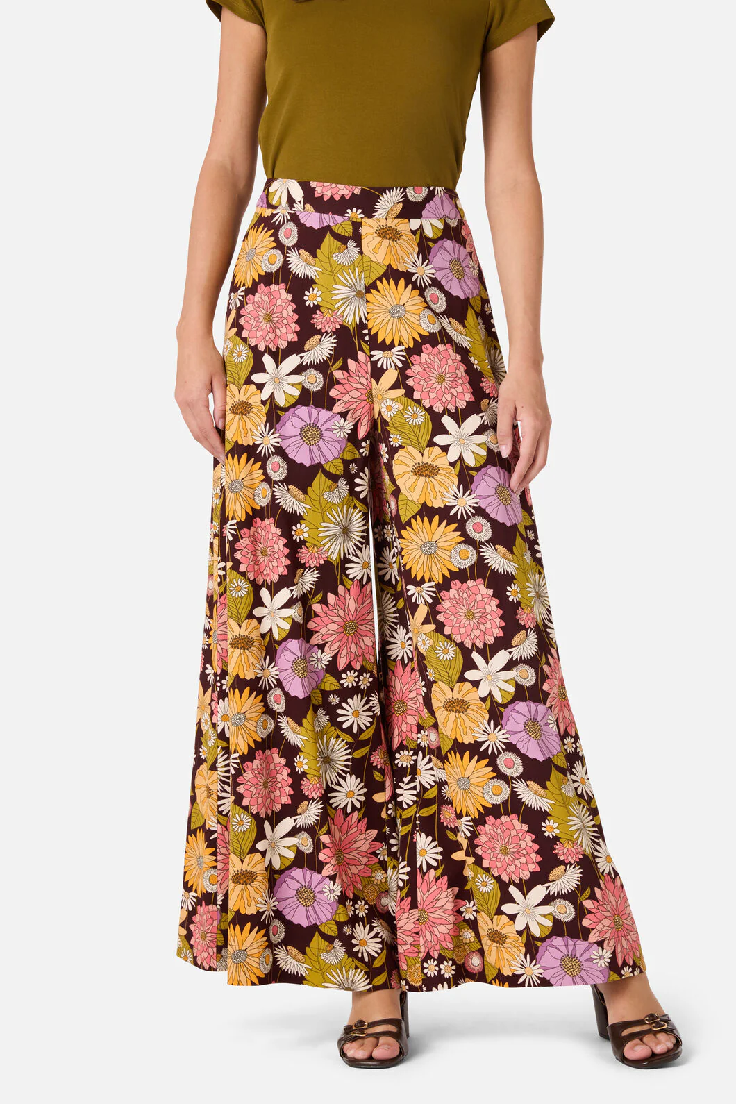 Leonie Floral Pant - Image 3
