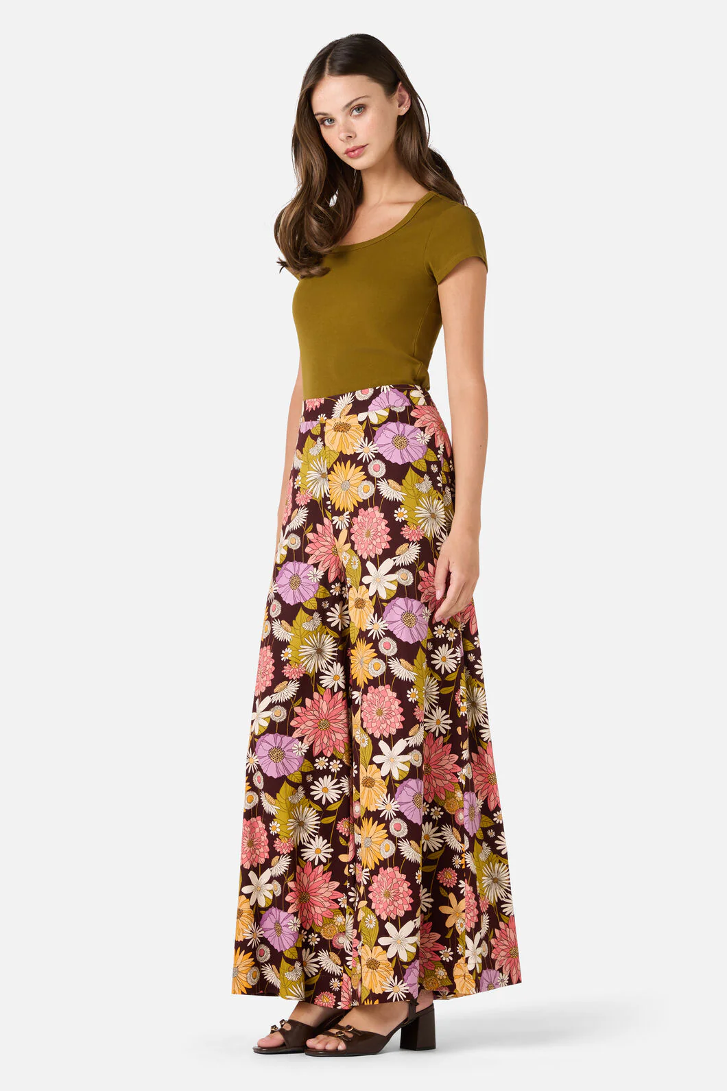 Leonie Floral Pant - Image 4