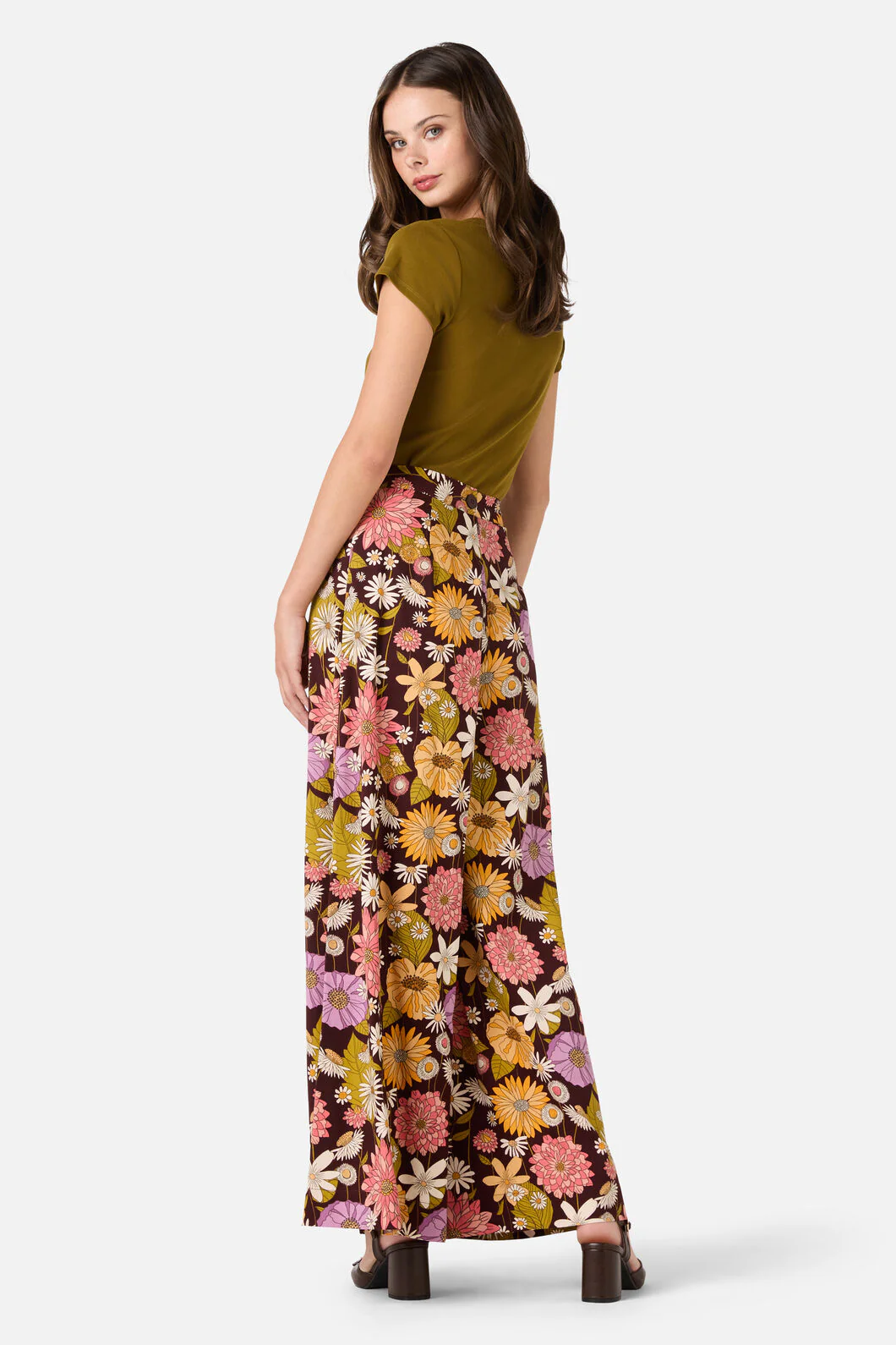 Leonie Floral Pant - Image 5
